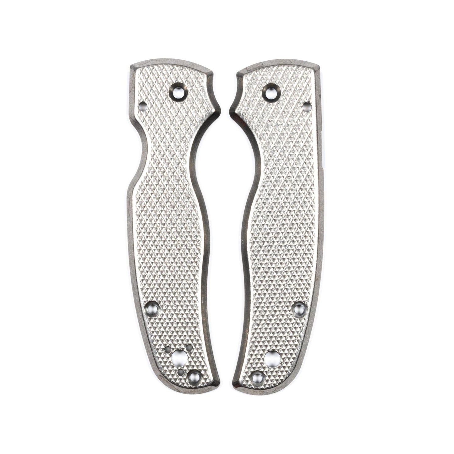 Spyderco Shaman Titanium Featherweight Scale sets
