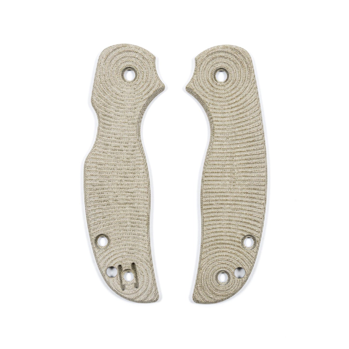 Spyderco Sage 5 Micarta Scale Sets