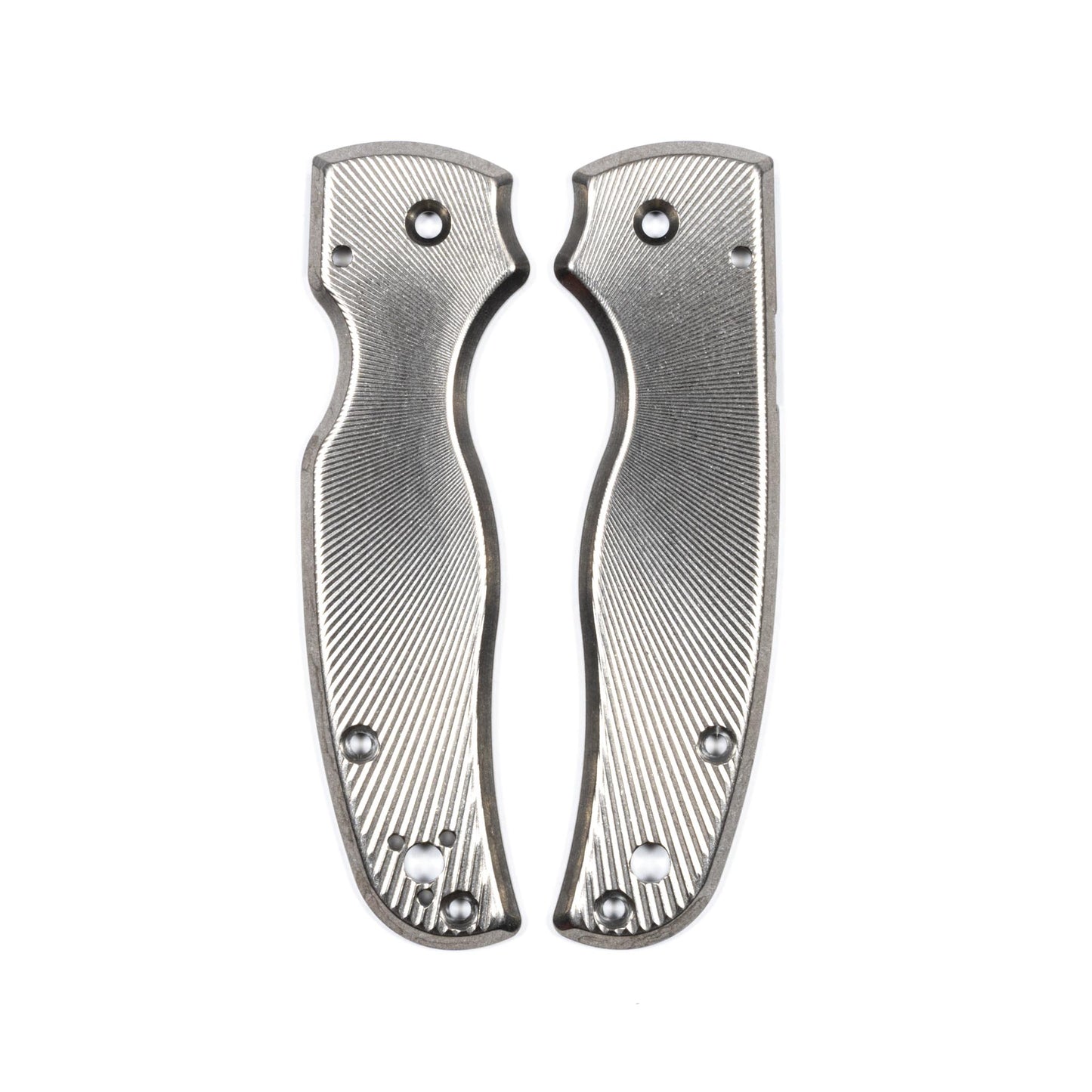 Spyderco Shaman Titanium Featherweight Scale sets