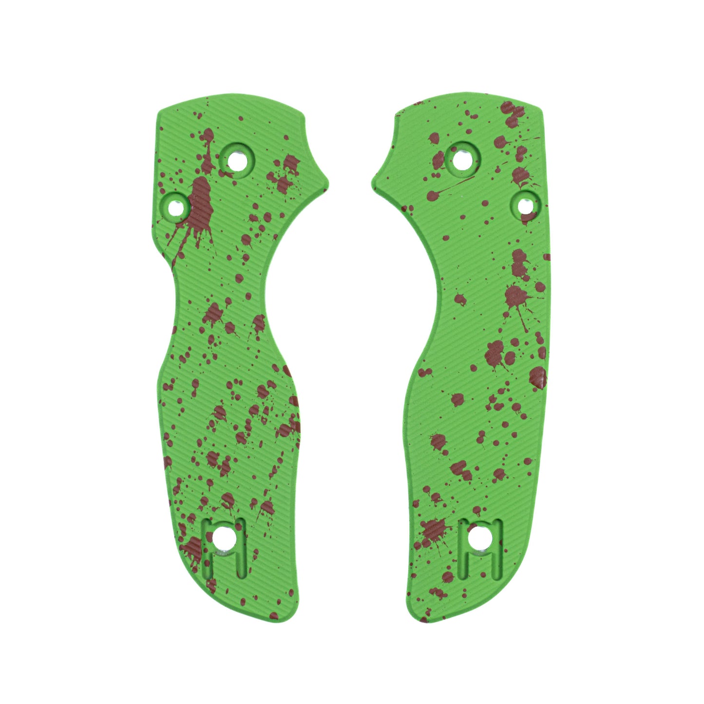 Spyderco Lil Native Aluminum Cerakote Scale Sets