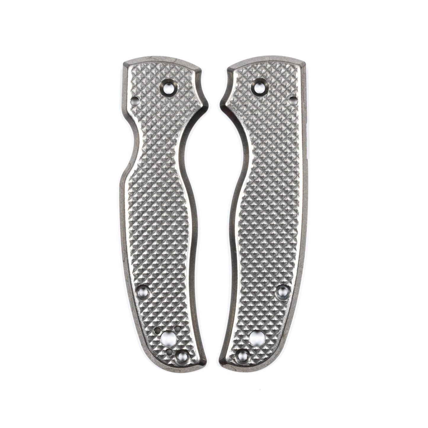 Spyderco Shaman Titanium Featherweight Scale sets