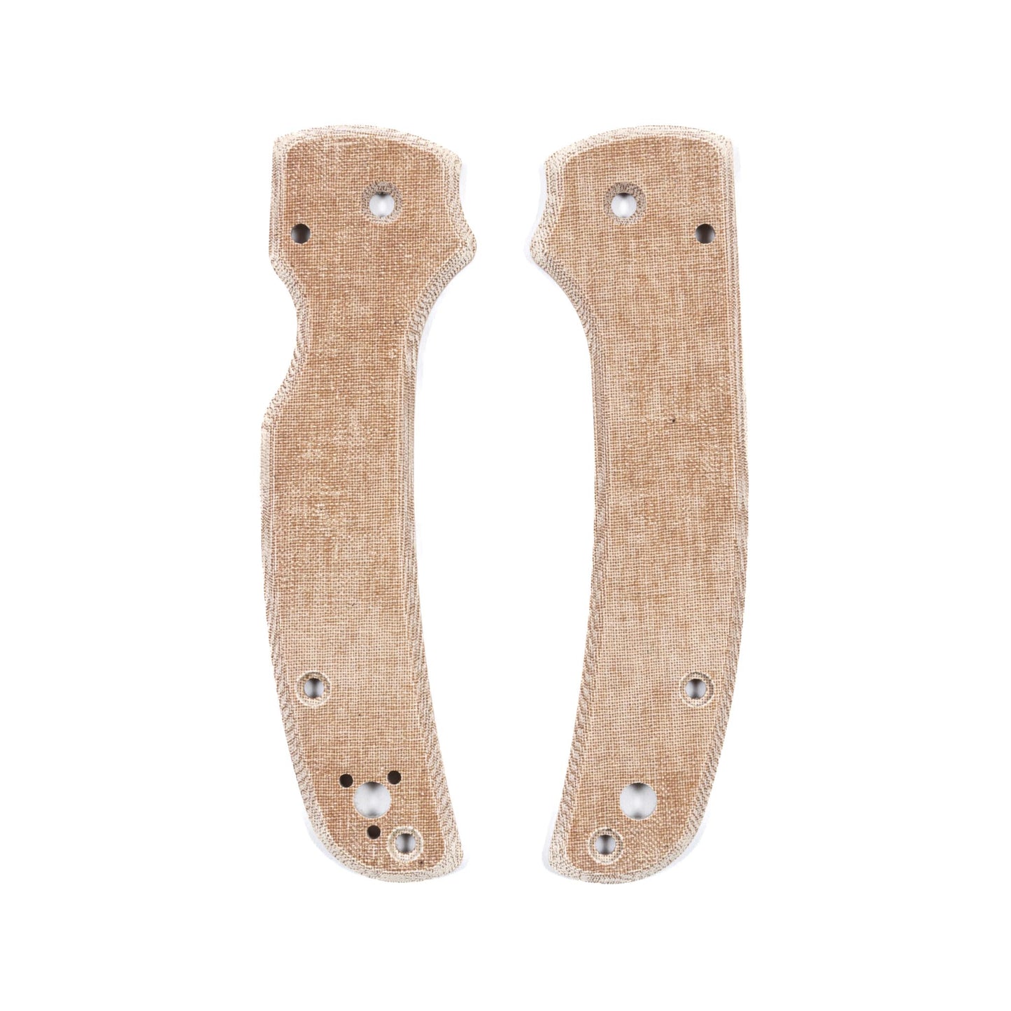 Spyderco Shaman Skinny Micarta Scale Sets