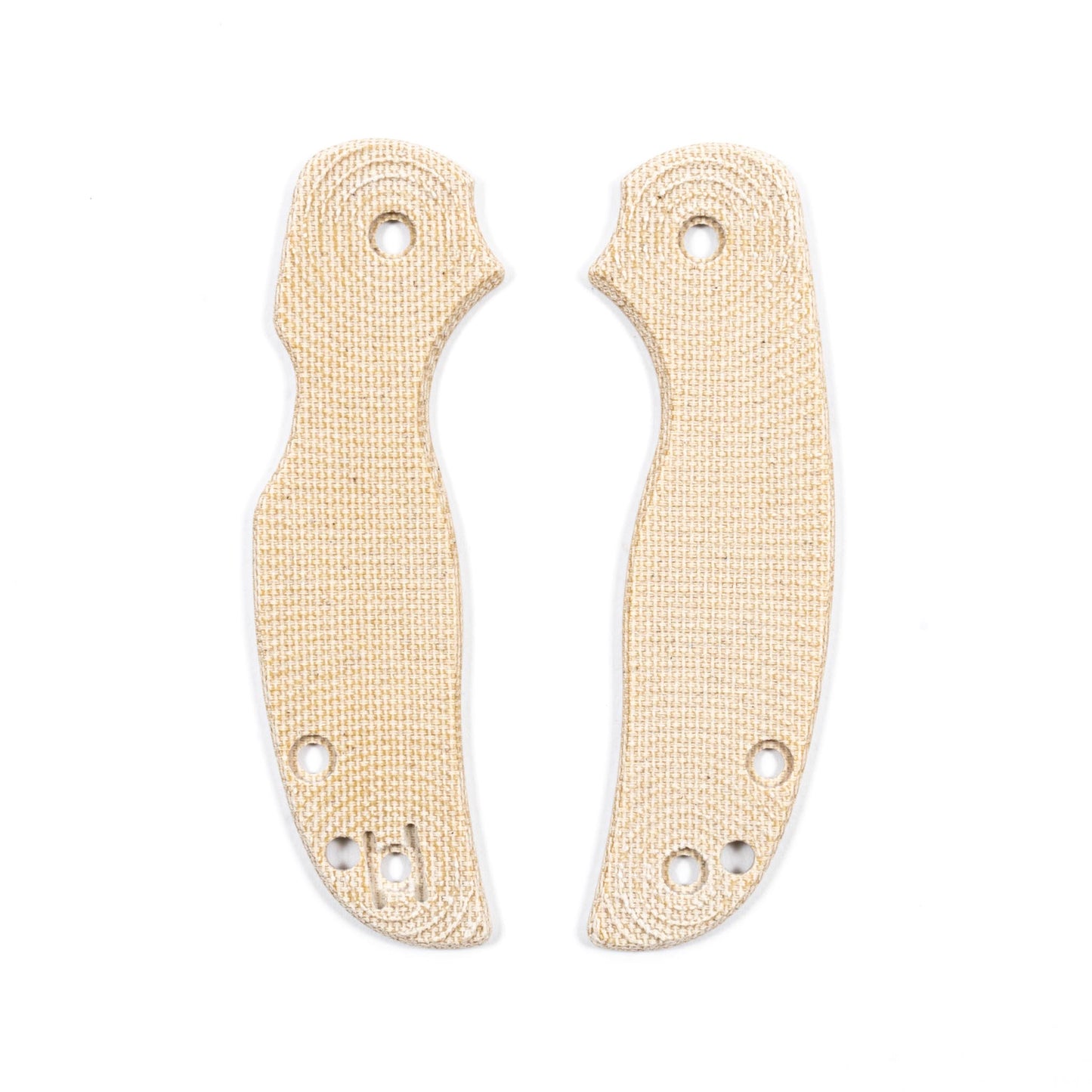 Spyderco Sage 5 Micarta Scale Sets