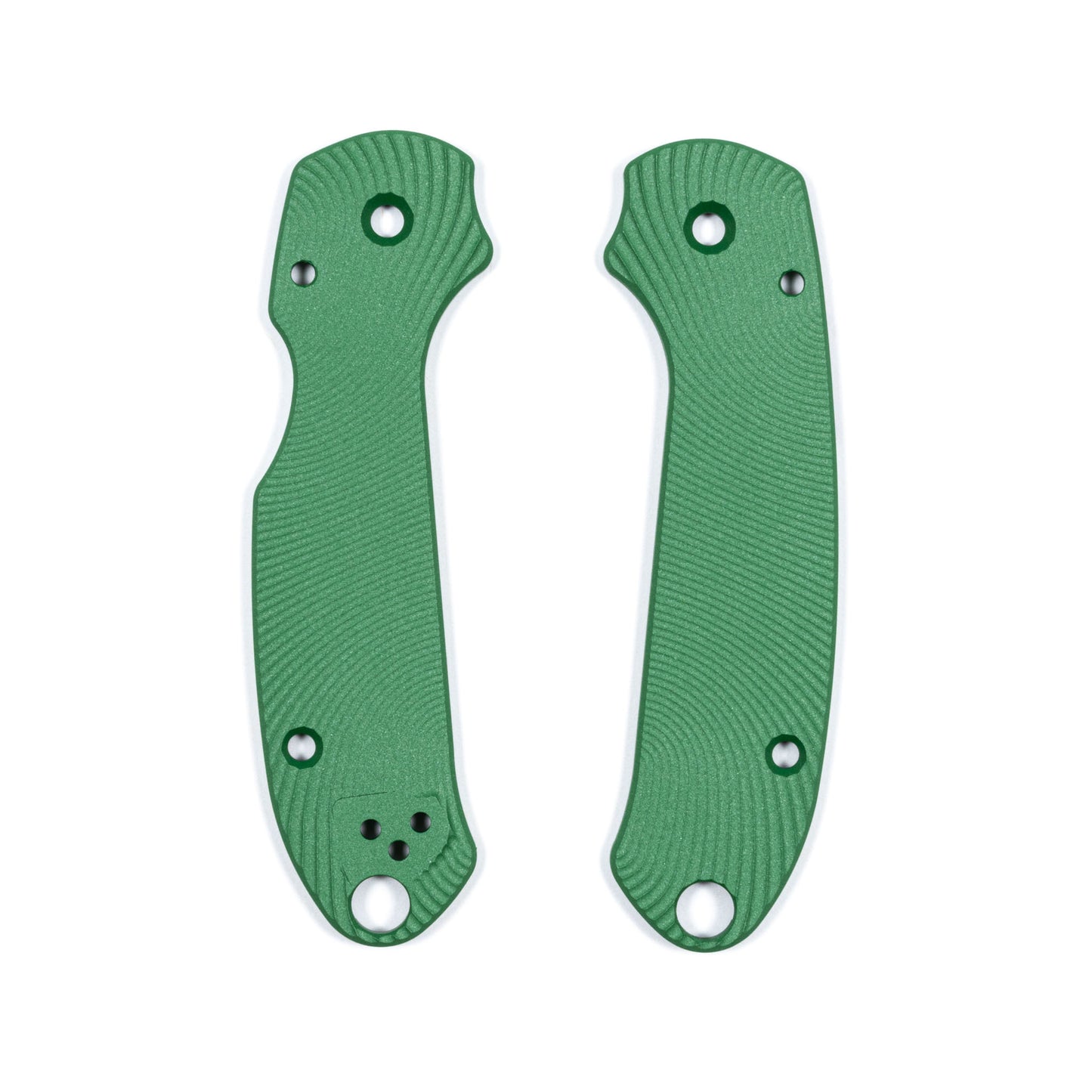 Spyderco Para 3 Skinny Contoured Aluminum Cerakote Scale Sets