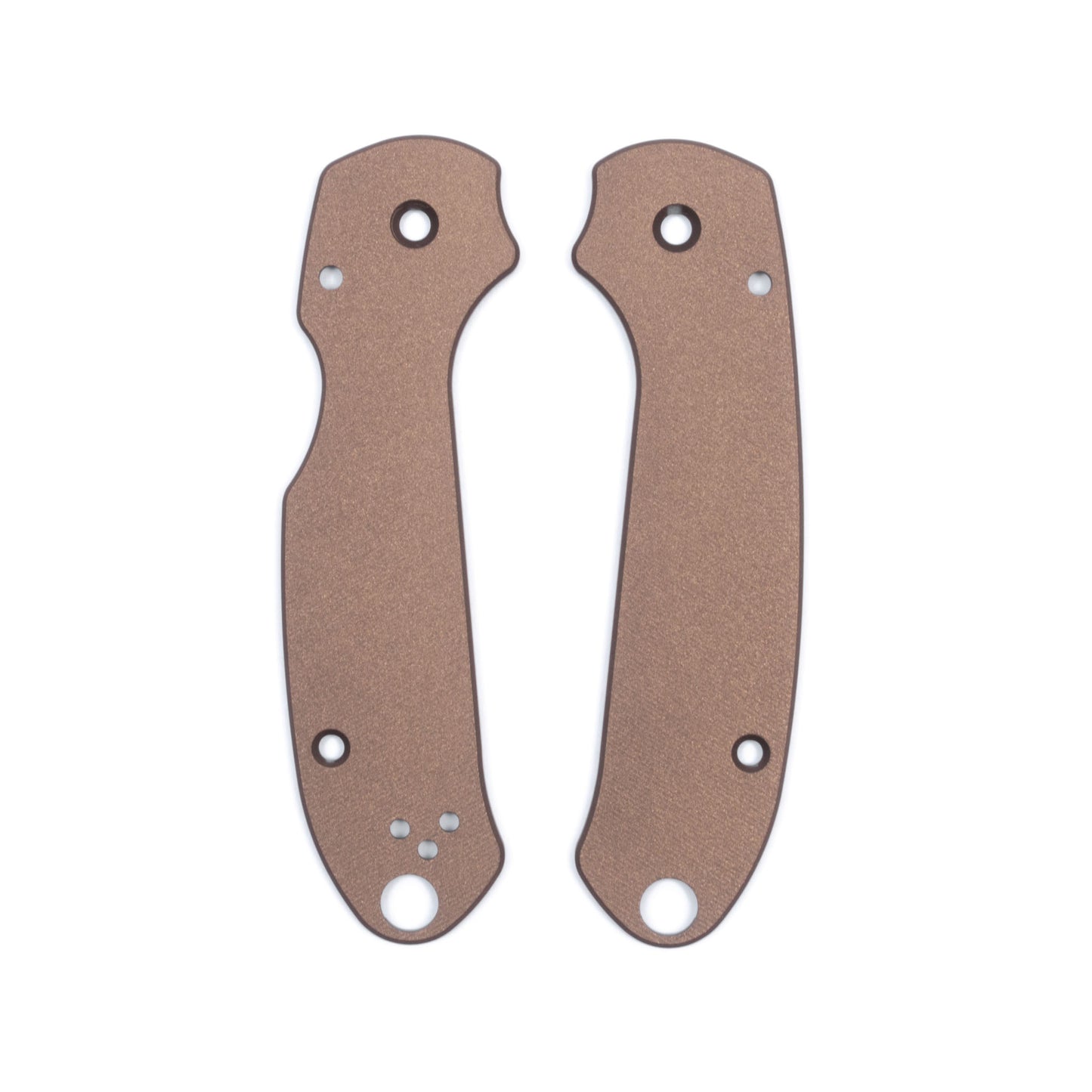Spyderco Para 3 Skinny Aluminum Cerakote Scale Set