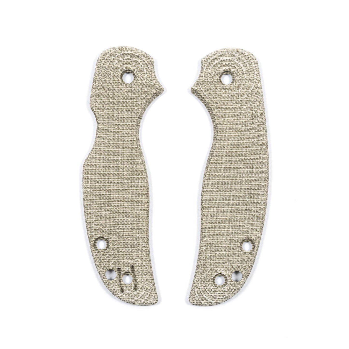 Spyderco Sage 5 Micarta Scale Sets