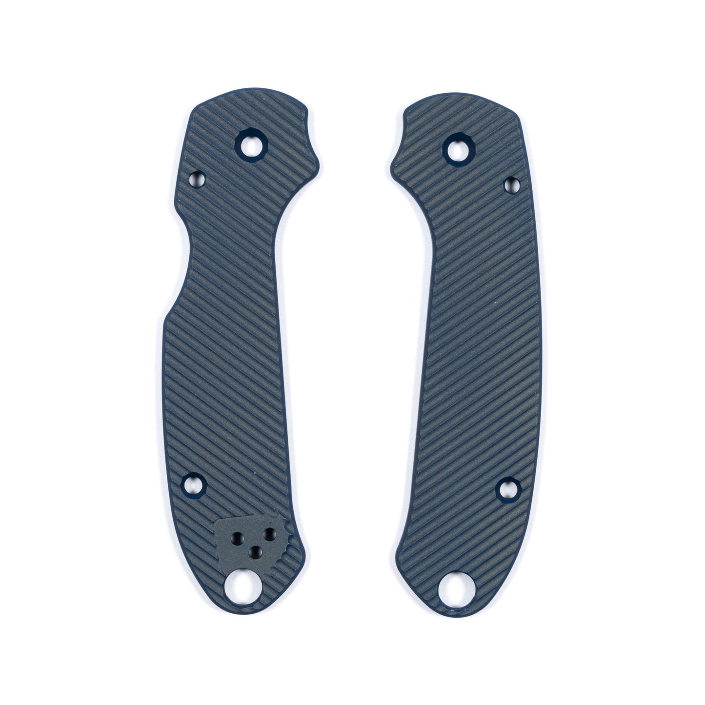 Spyderco Para 3 Skinny Contoured Aluminum Cerakote Scale Sets