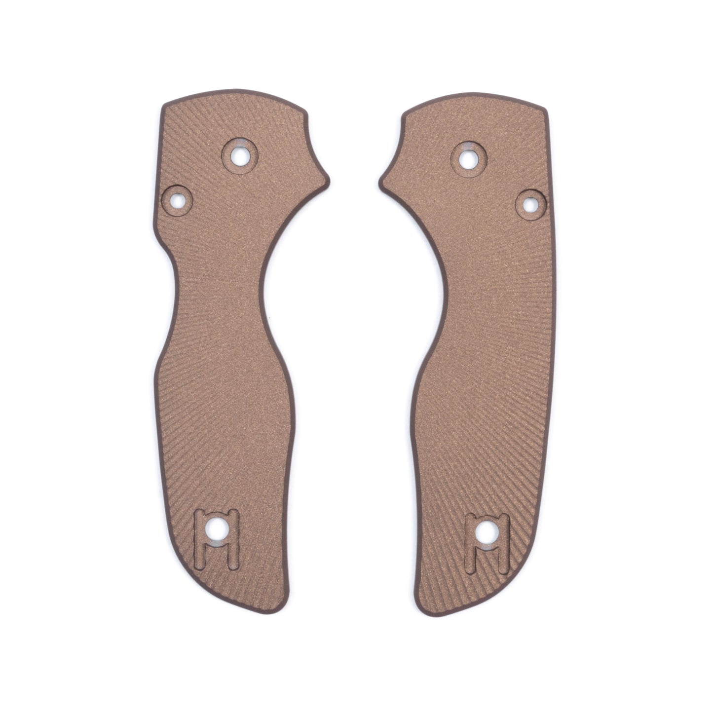 Spyderco Lil Native Aluminum Cerakote Scale Sets