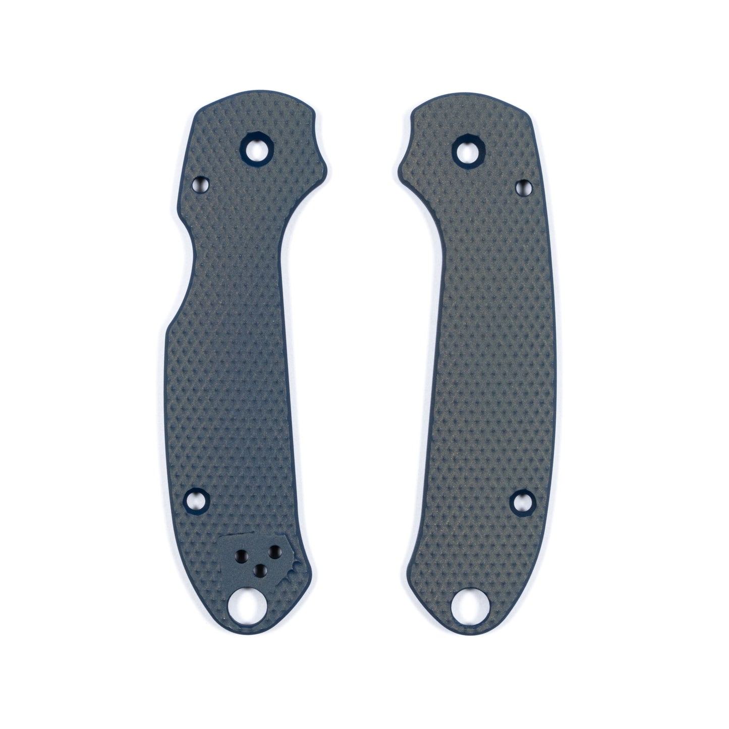 Spyderco Para 3 Skinny Contoured Aluminum Cerakote Scale Sets