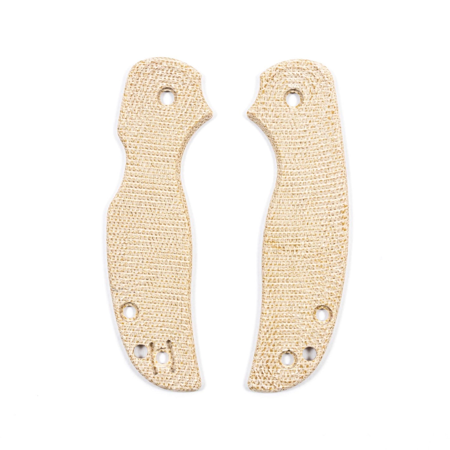 Spyderco Sage 5 Micarta Scale Sets