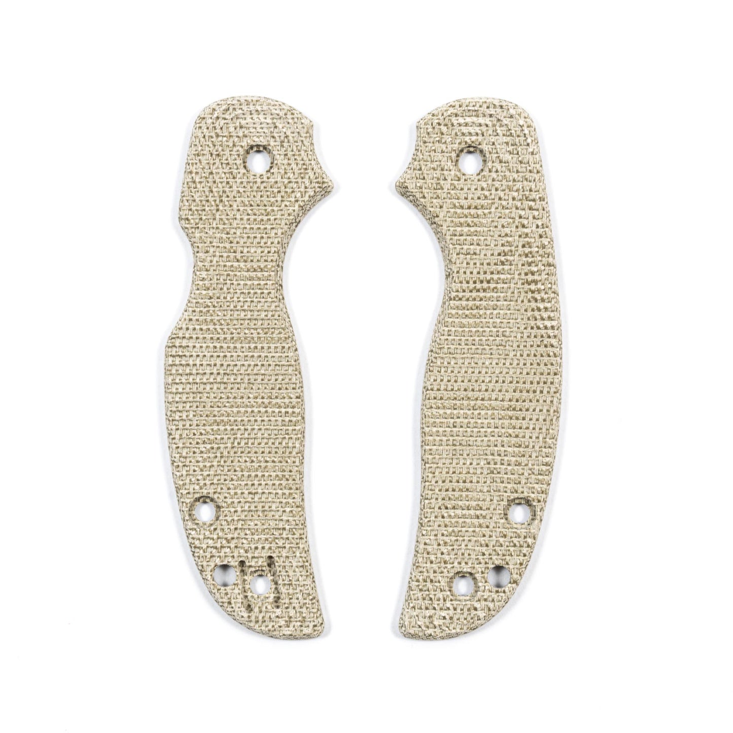 Spyderco Sage 5 Micarta Scale Sets