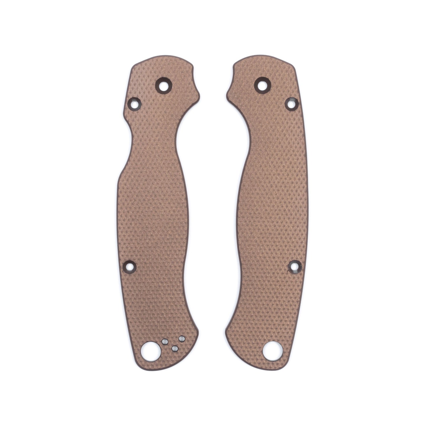 Spyderco Paramilitary 2 (PM2) Aluminum Cerakote Scale Sets