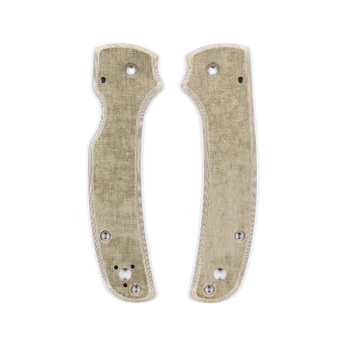 Spyderco Shaman Skinny Micarta Scale Sets
