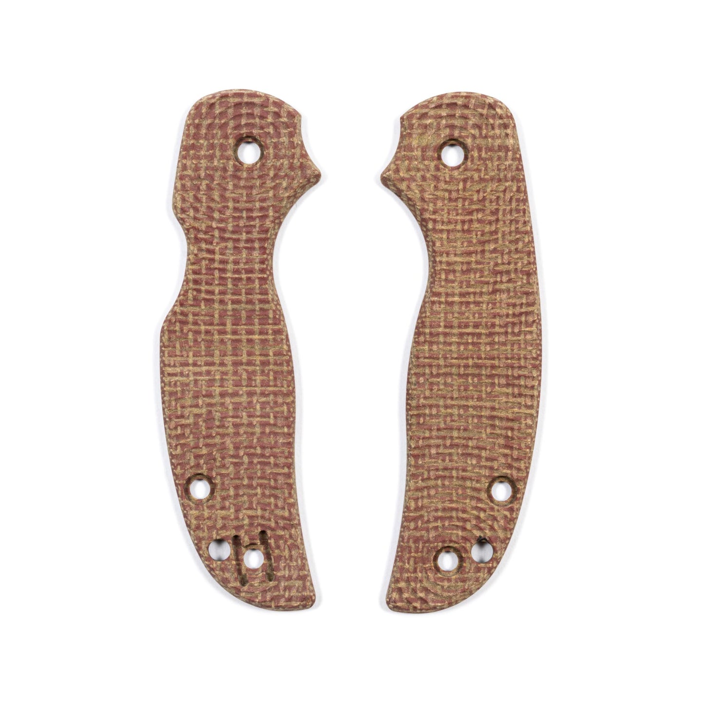 Spyderco Sage 5 Micarta Scale Sets