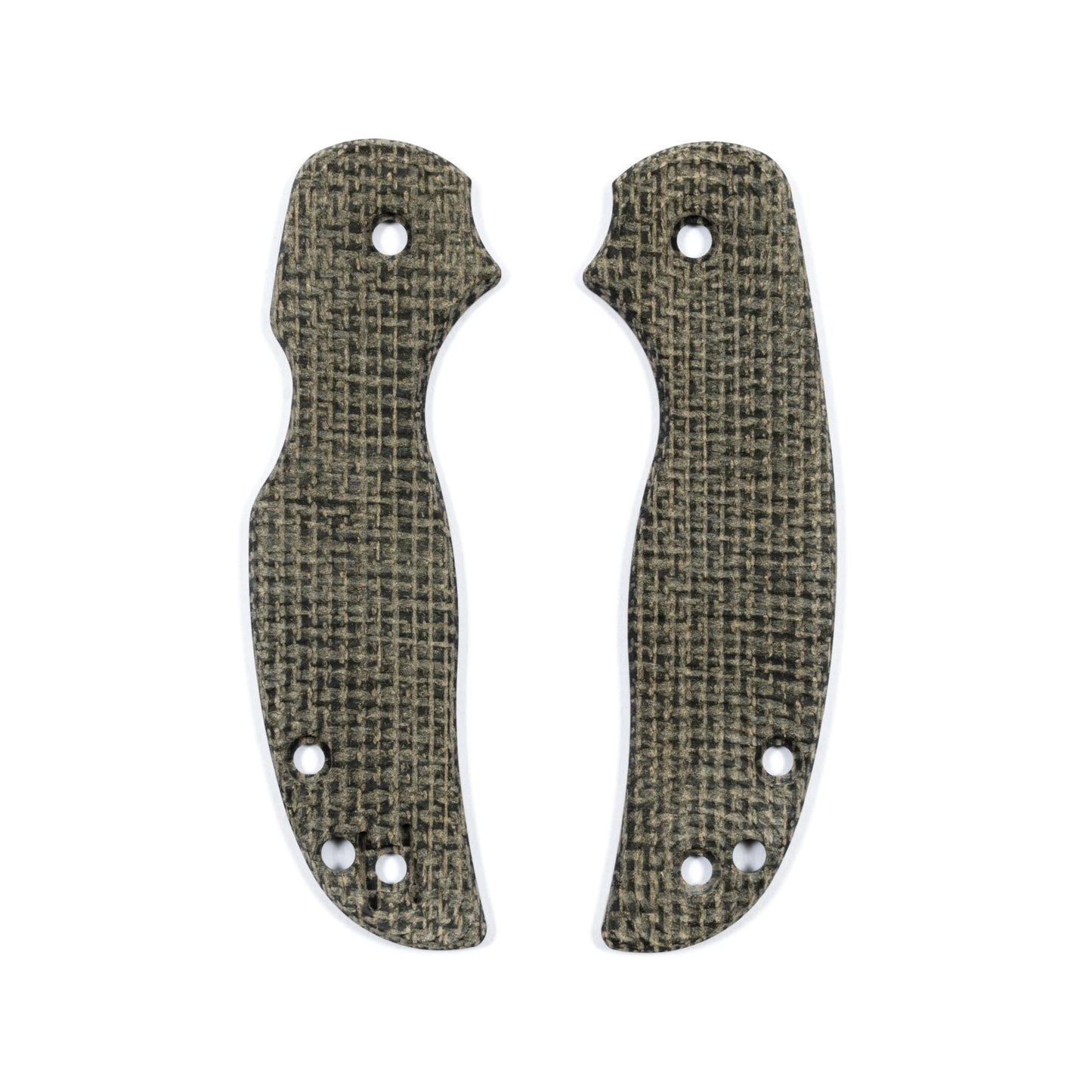 Spyderco Sage 5 Micarta Right Hand Tip Up Scale Sets