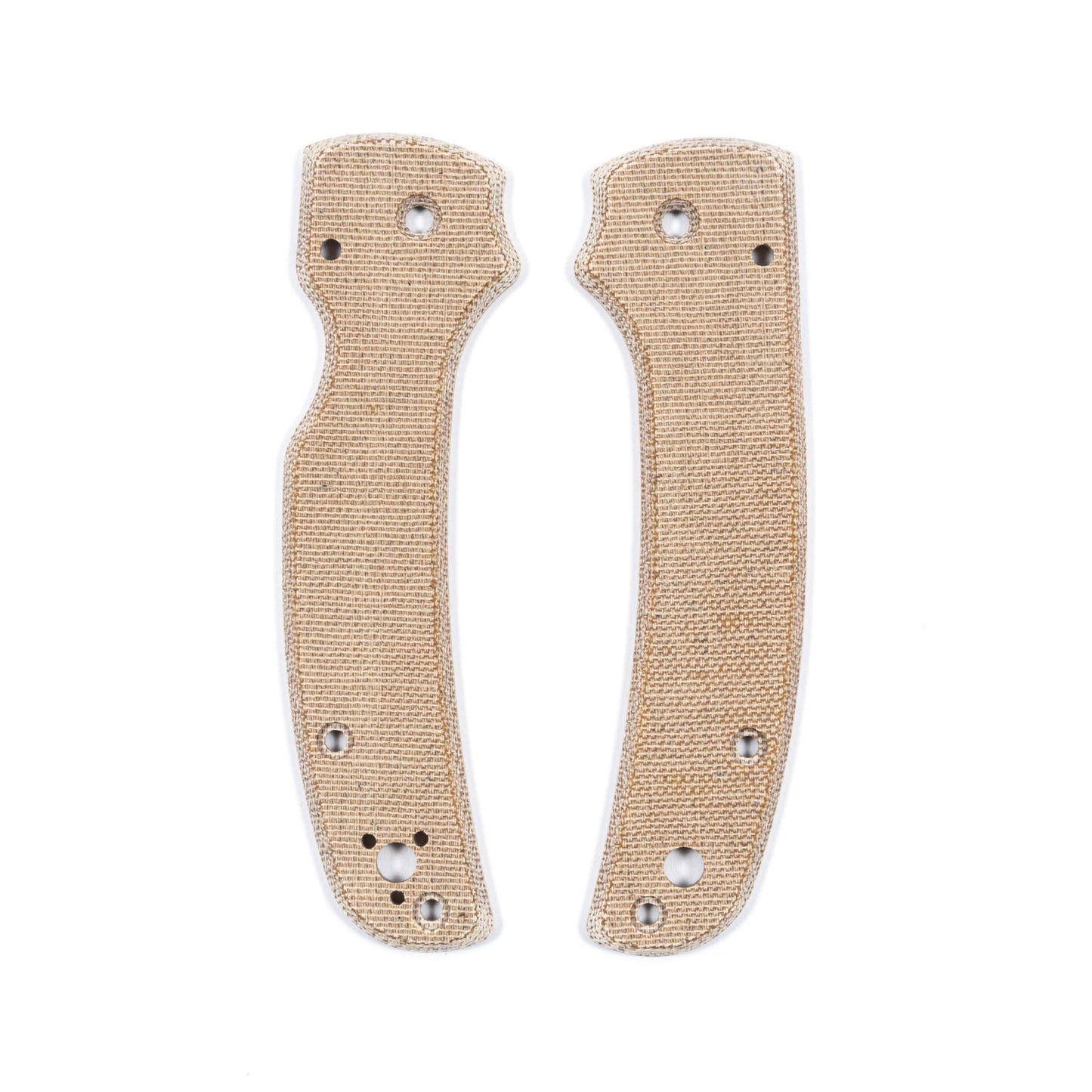 Spyderco Shaman Skinny Micarta Scale Sets