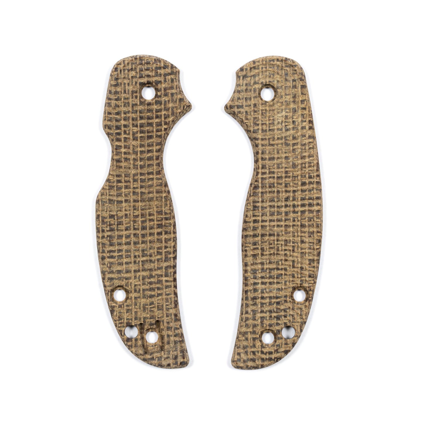 Spyderco Sage 5 Micarta Scale Sets