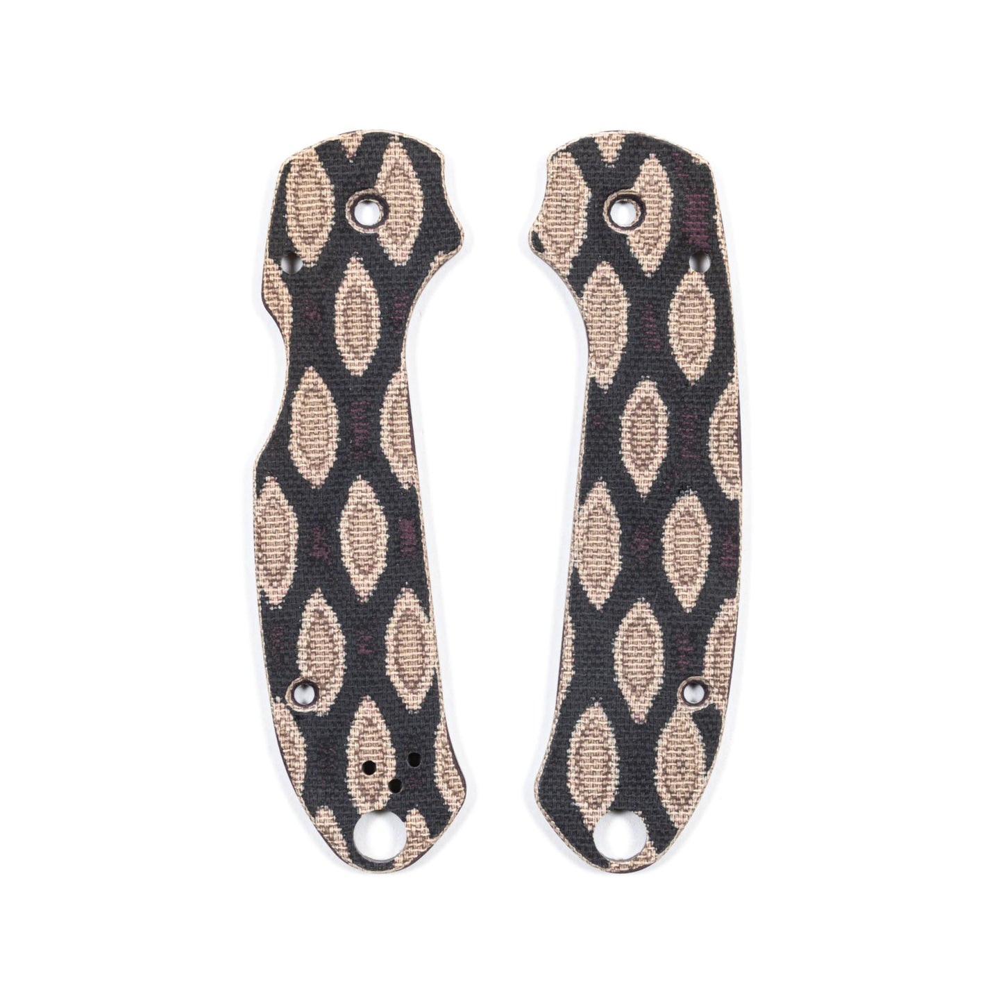Spyderco Para 3 Skinny Mod Micarta Scale Set
