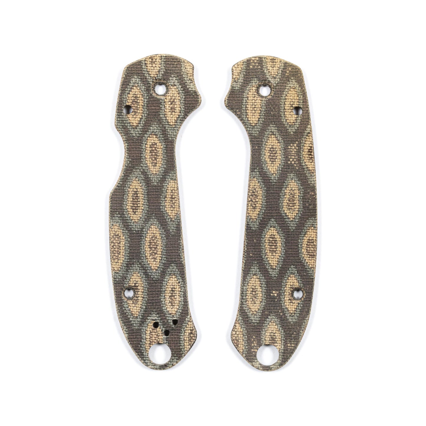 Spyderco Para 3 Skinny Mod Micarta Scale Set