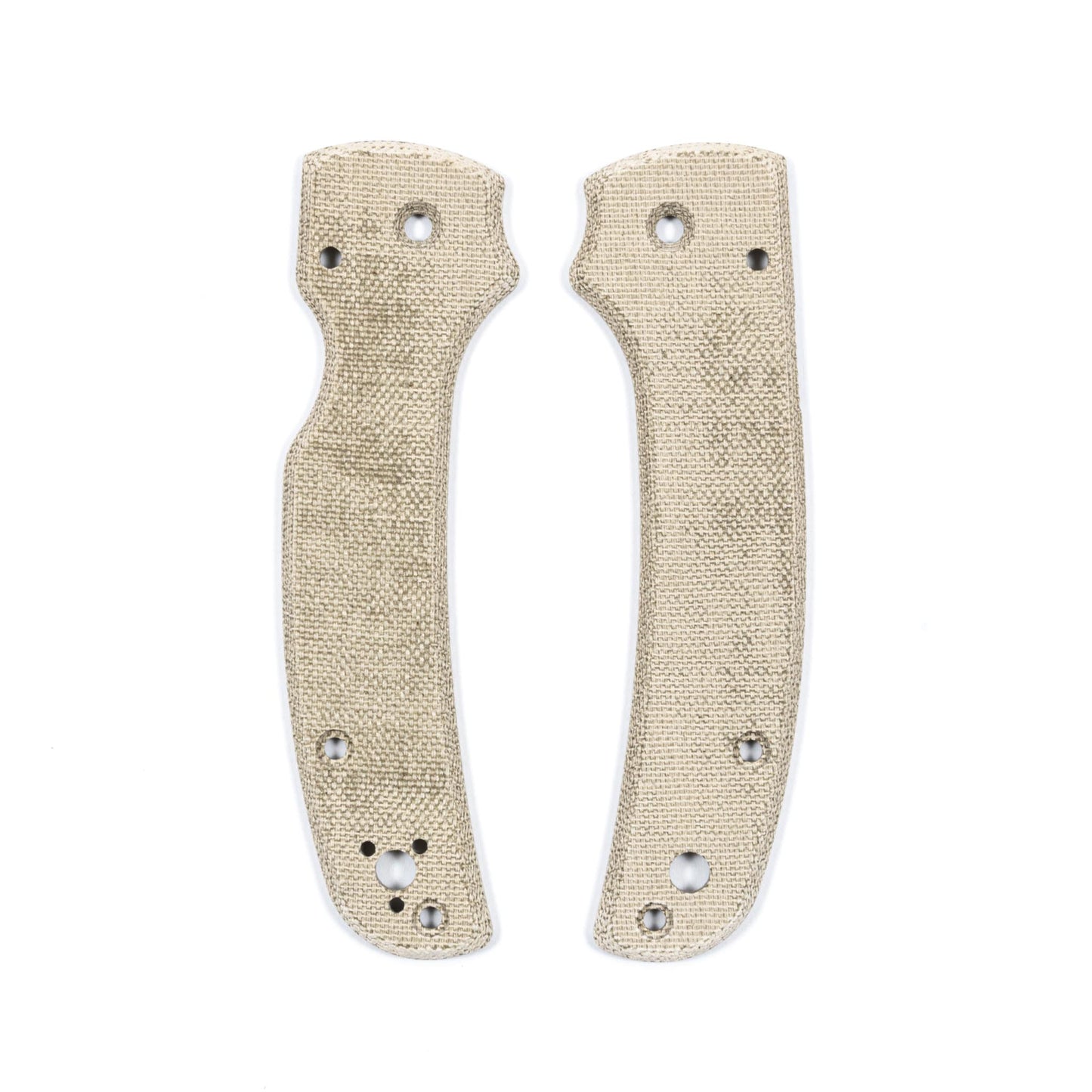 Spyderco Shaman Skinny Micarta Scale Sets