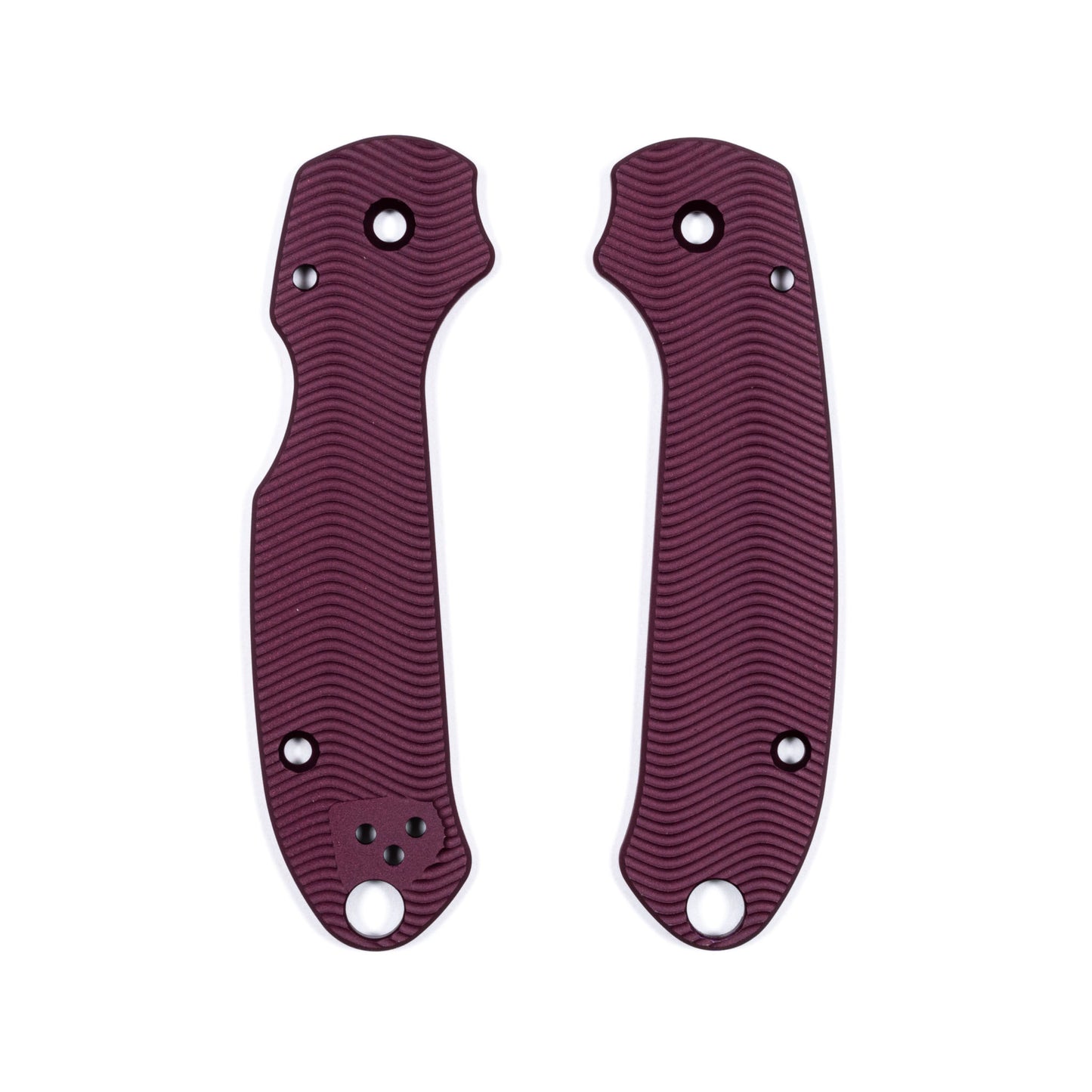 Spyderco Para 3 Skinny Contoured Aluminum Cerakote Scale Sets