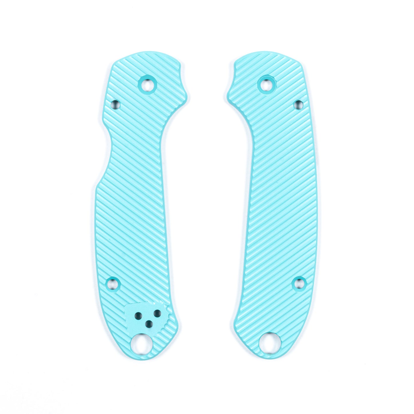 Spyderco Para 3 Skinny Contoured Aluminum Cerakote Scale Sets