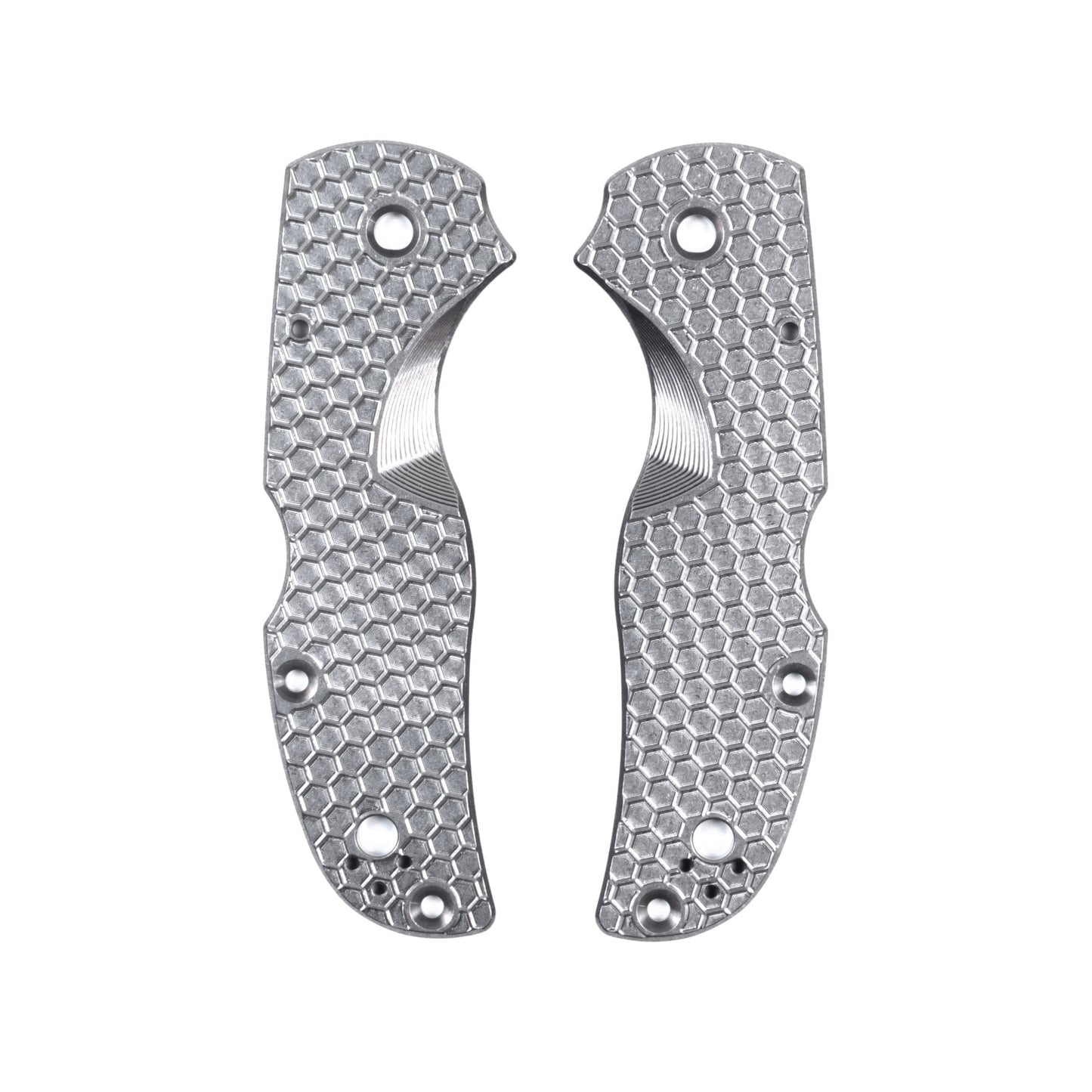 Spyderco Native 5 Titanium Featherweight Scale Sets