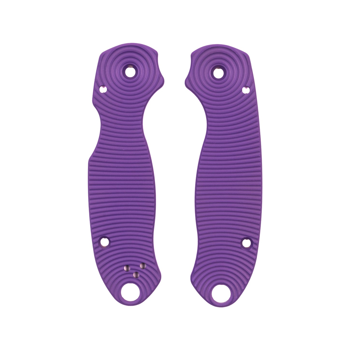 Spyderco Para 3 Aluminum Cerakote Scale Sets