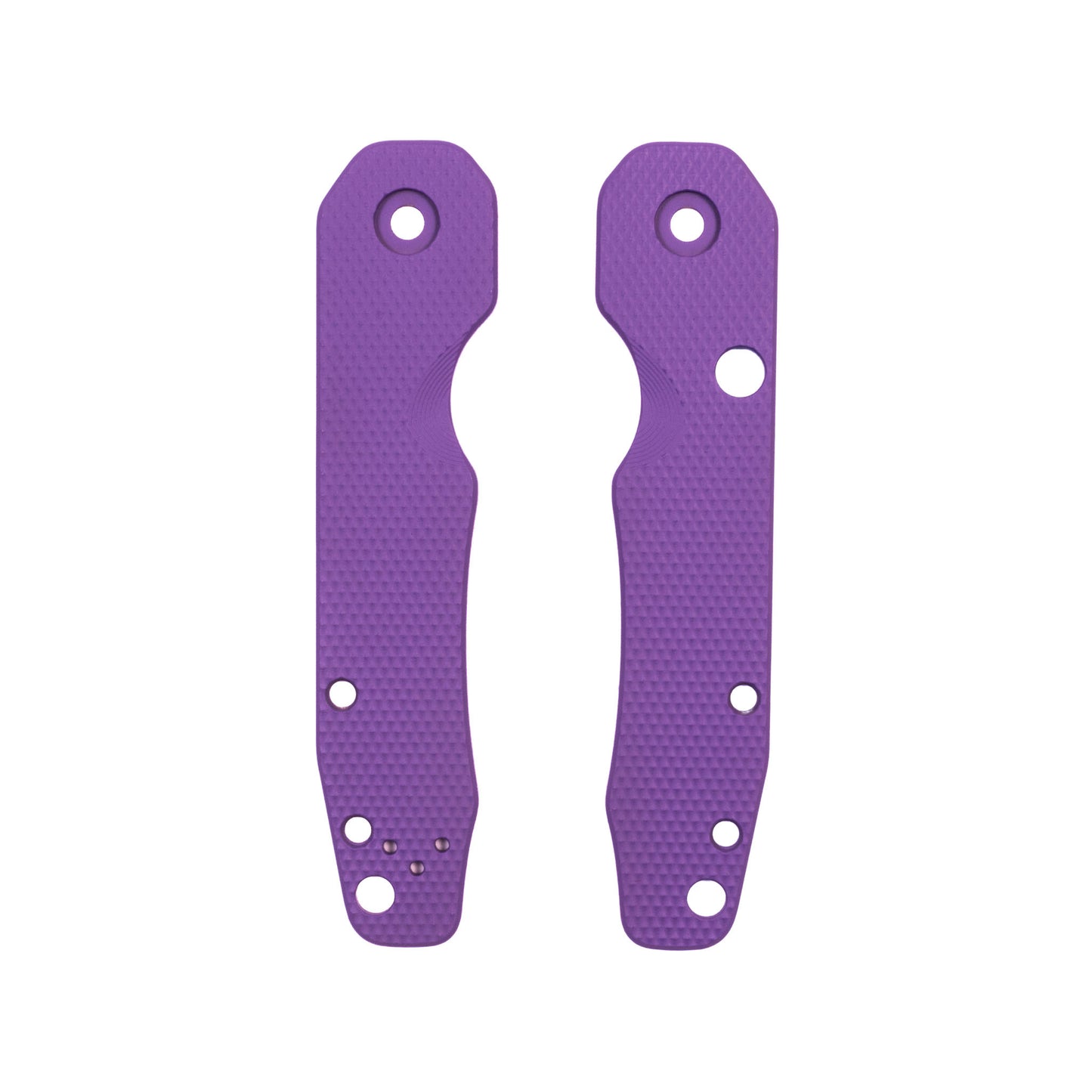 Spyderco Smock LARGE Pivot Aluminum Cerakote Scale Sets