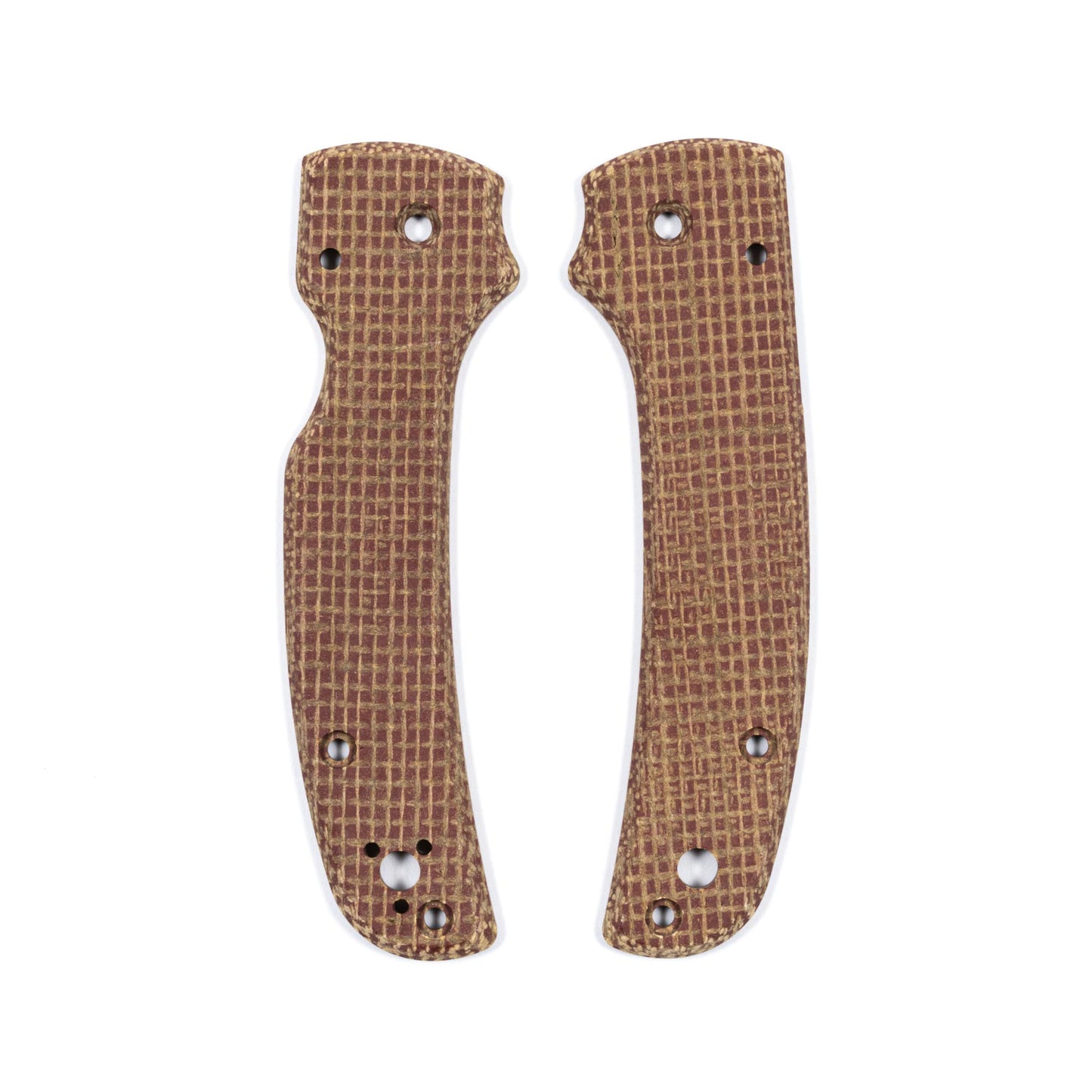 Spyderco Shaman Skinny Micarta Scale Sets