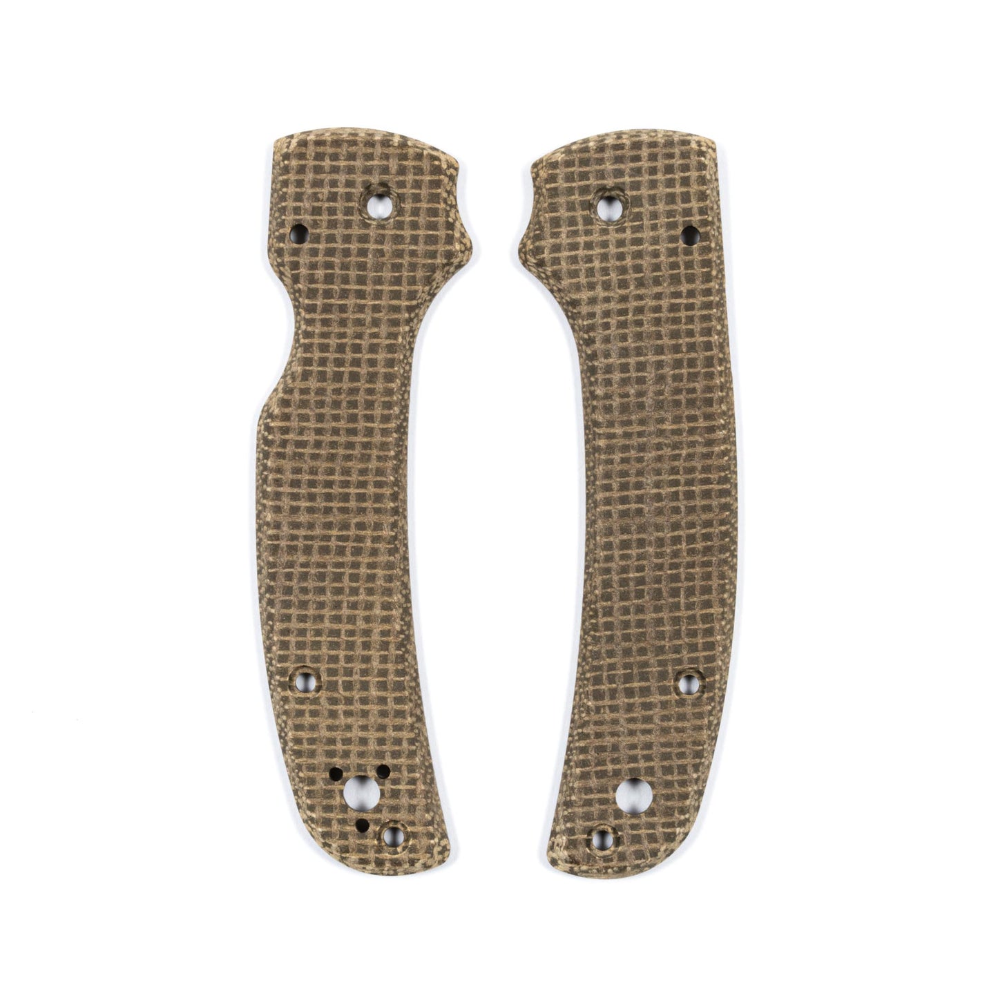 Spyderco Shaman Skinny Micarta Scale Sets