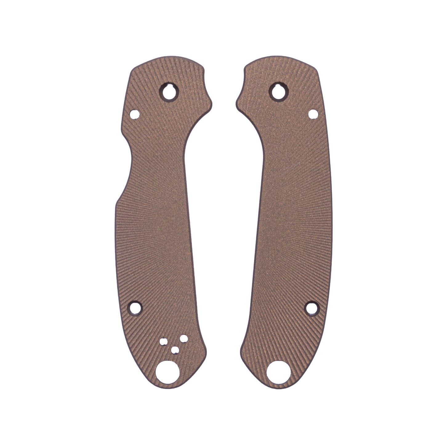 Spyderco Para 3 Skinny Aluminum Cerakote Scale Set