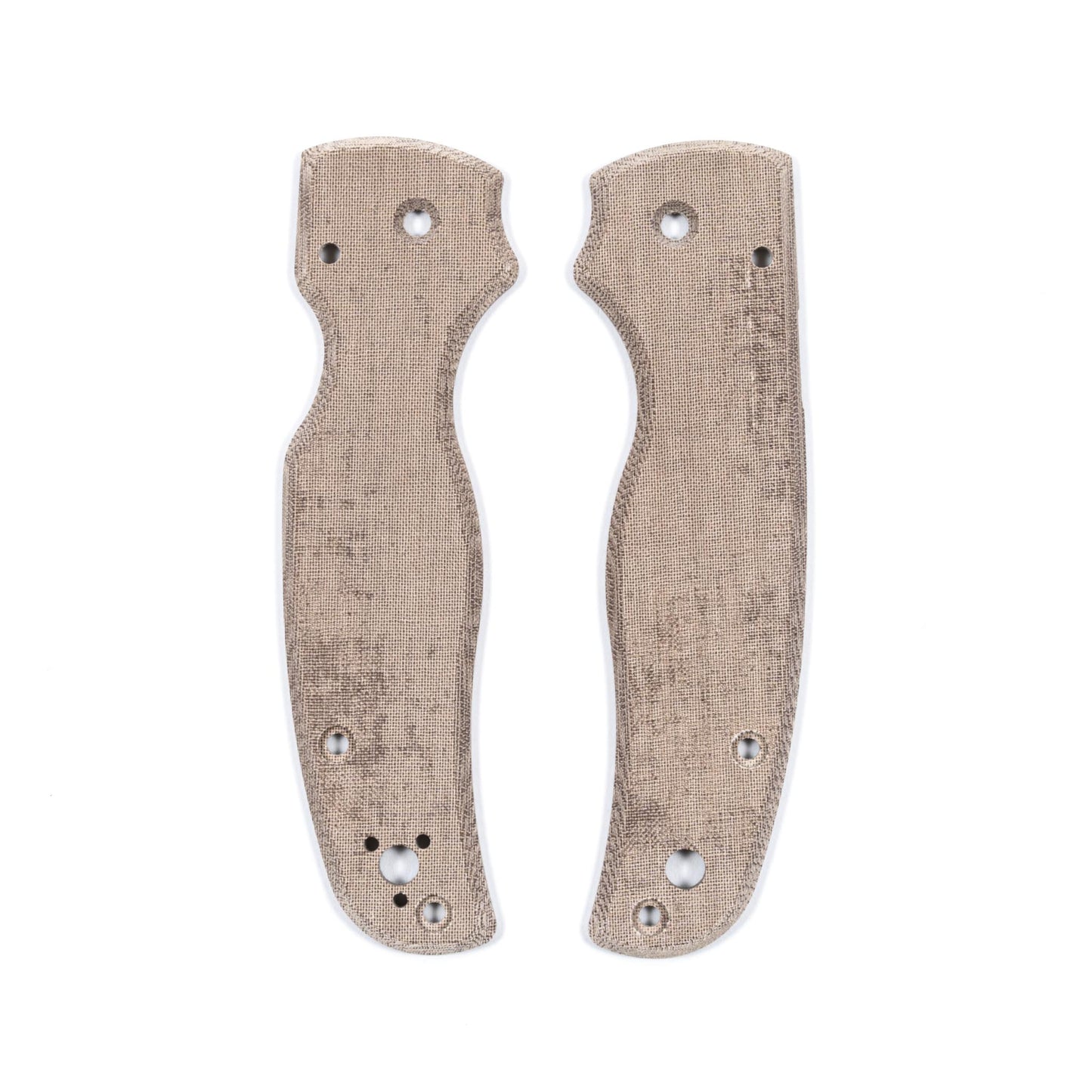Spyderco Shaman Micarta Scale Sets