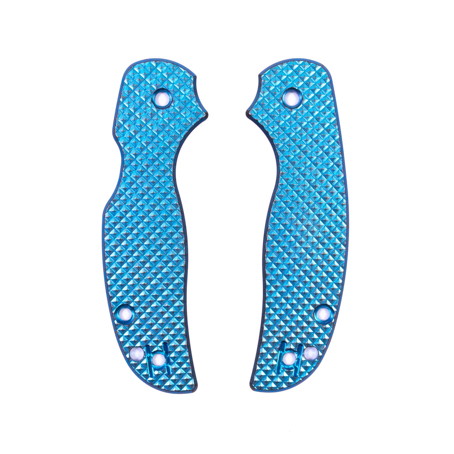 Spyderco Sage 5 Titanium Featherweight Scale Sets