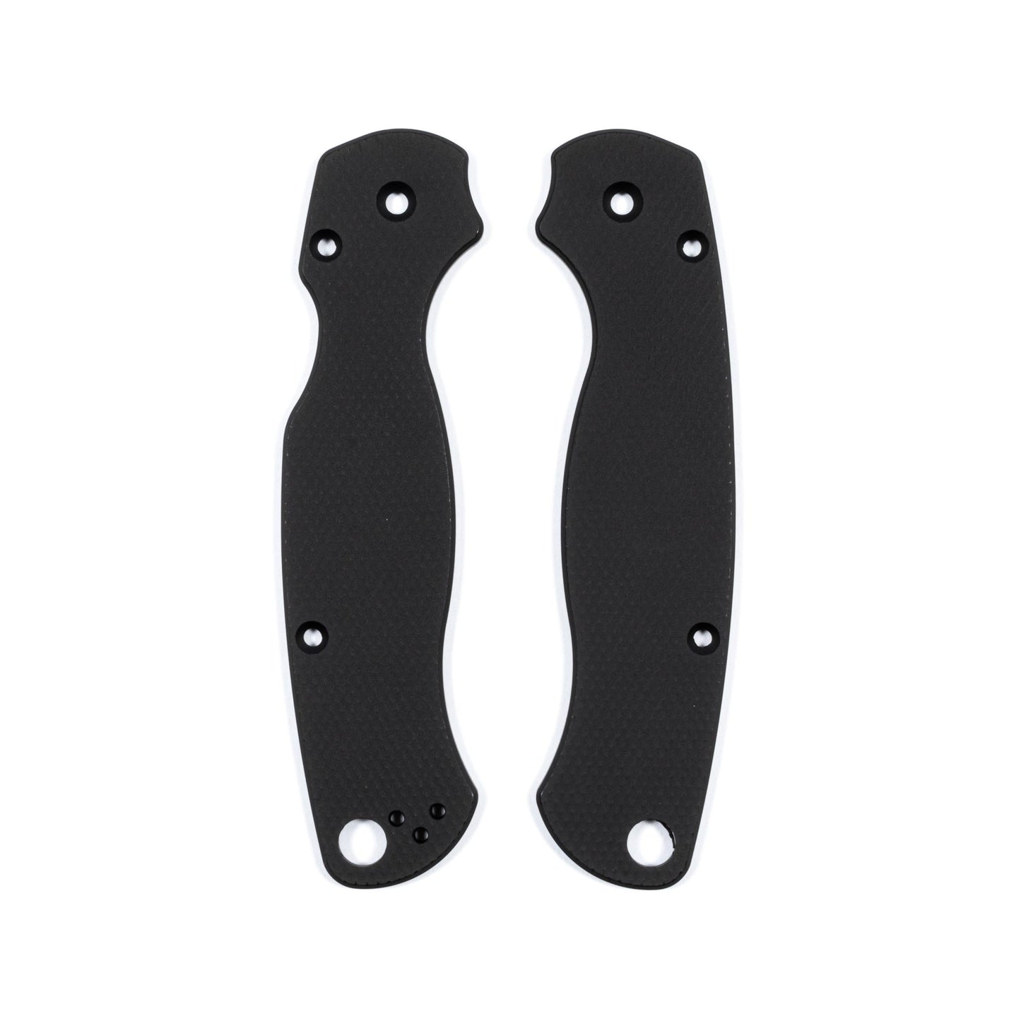 Spyderco Paramilitary 2 (PM2) Titanium Featherweight Scale Sets