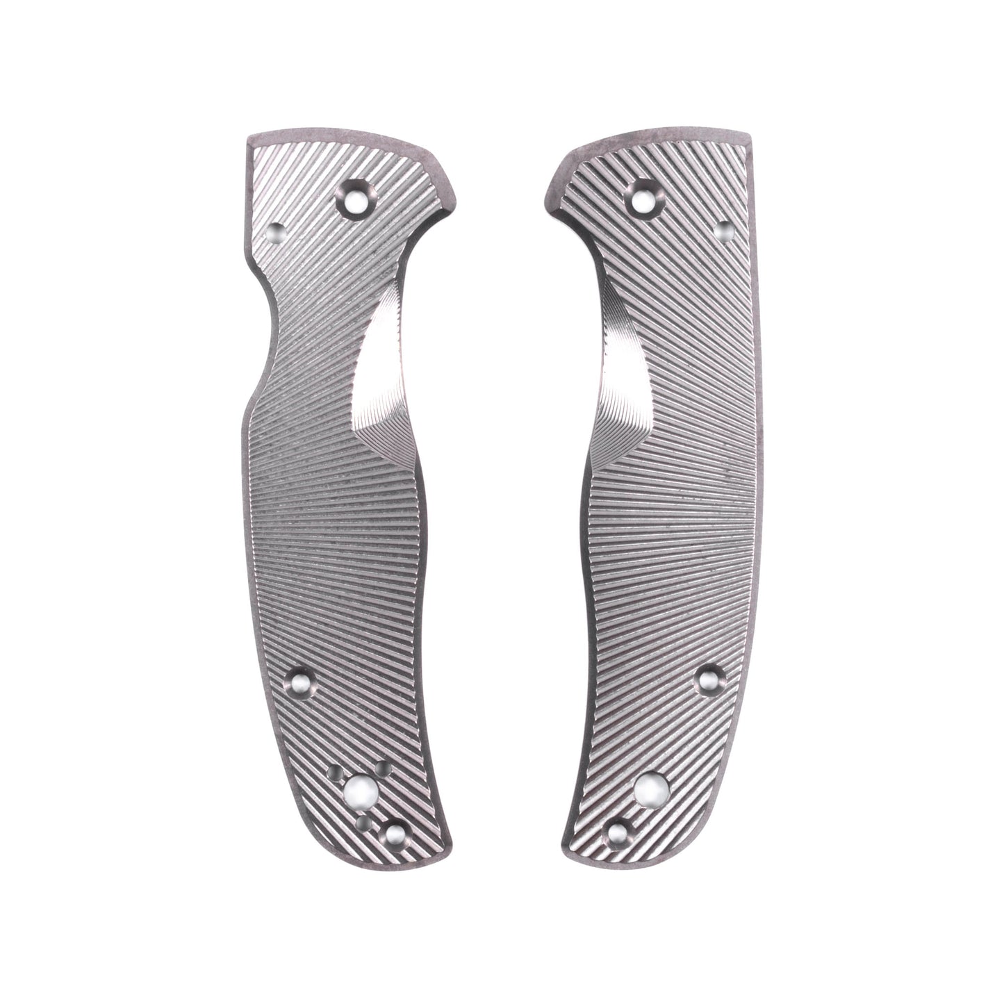 Spyderco Bodacious Titanum Featherweight Scale Sets