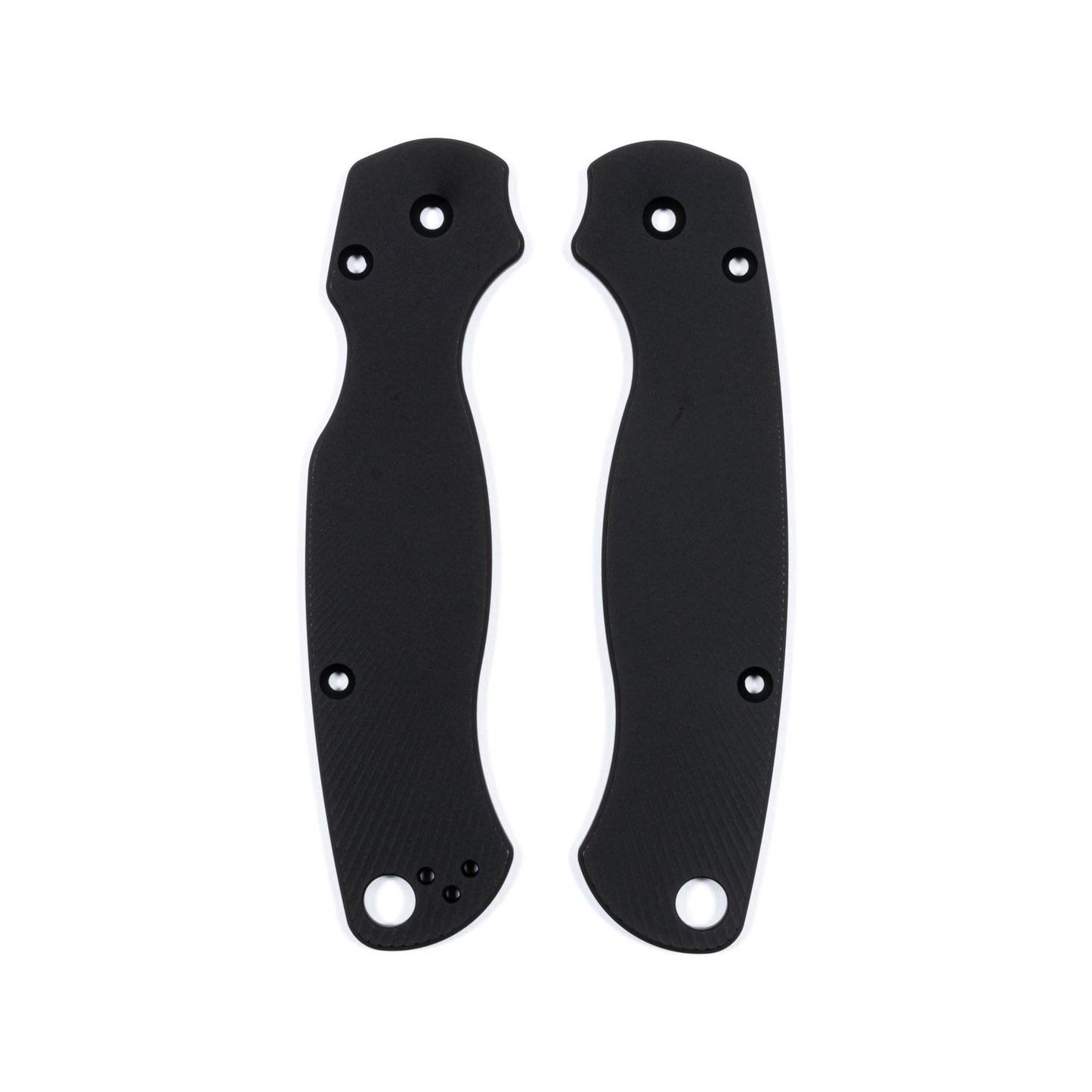 Spyderco Paramilitary 2 (PM2) Titanium Featherweight Scale Sets