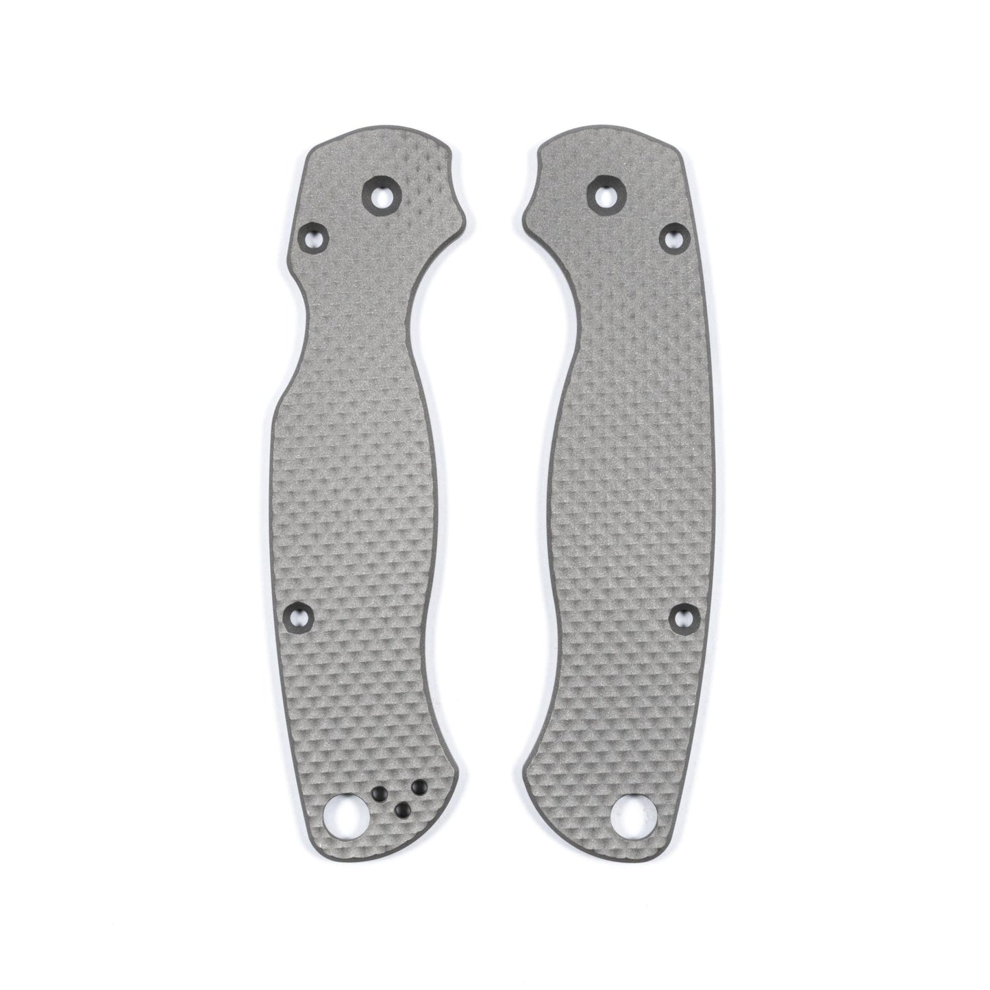 Spyderco Paramilitary 2 (PM2) Titanium Featherweight Scale Sets
