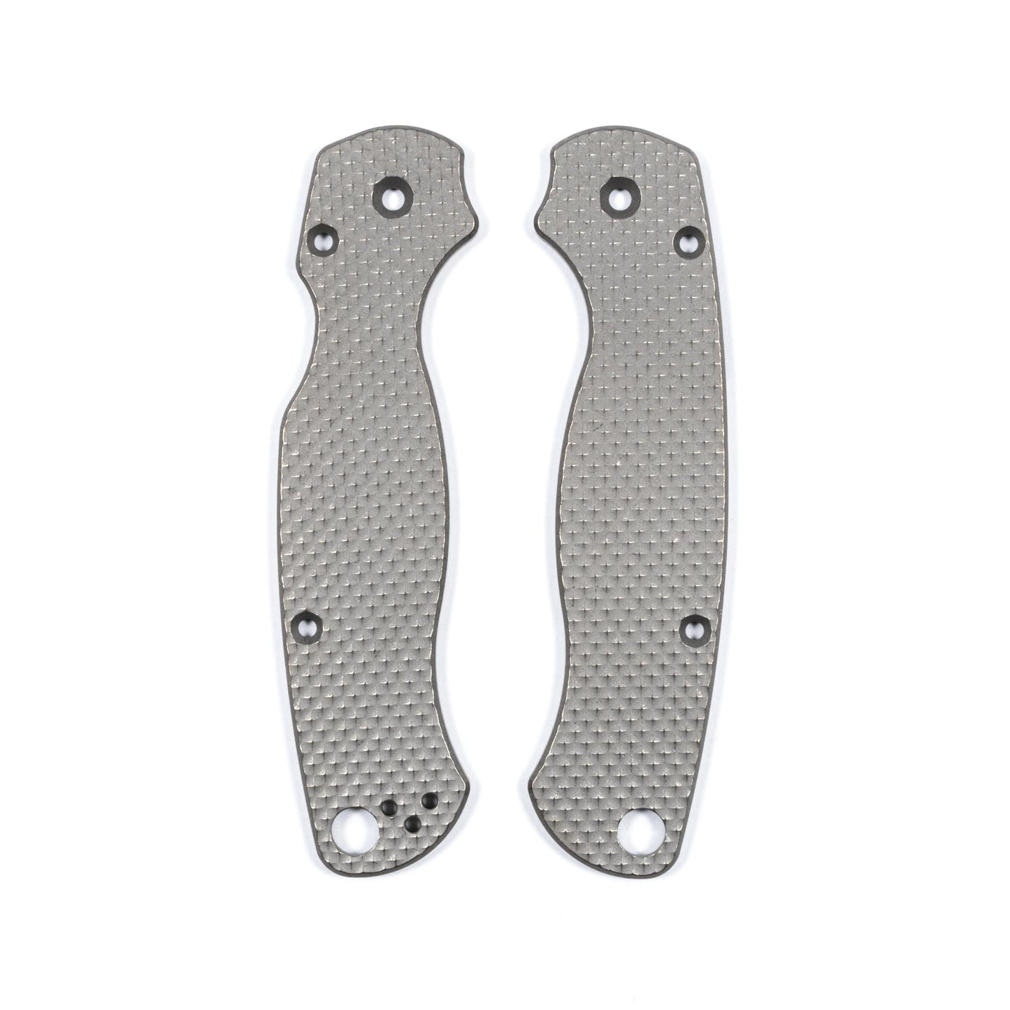 Spyderco Paramilitary 2 (PM2) Titanium Featherweight Scale Sets