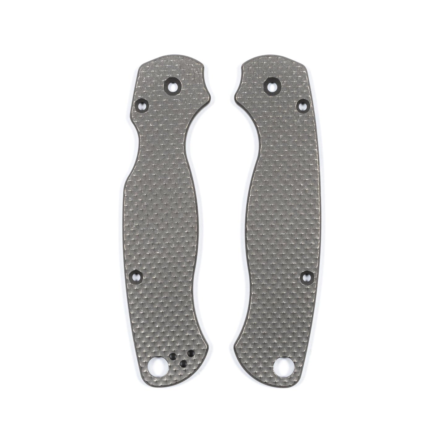 Spyderco Paramilitary 2 (PM2) Titanium Featherweight Scale Sets
