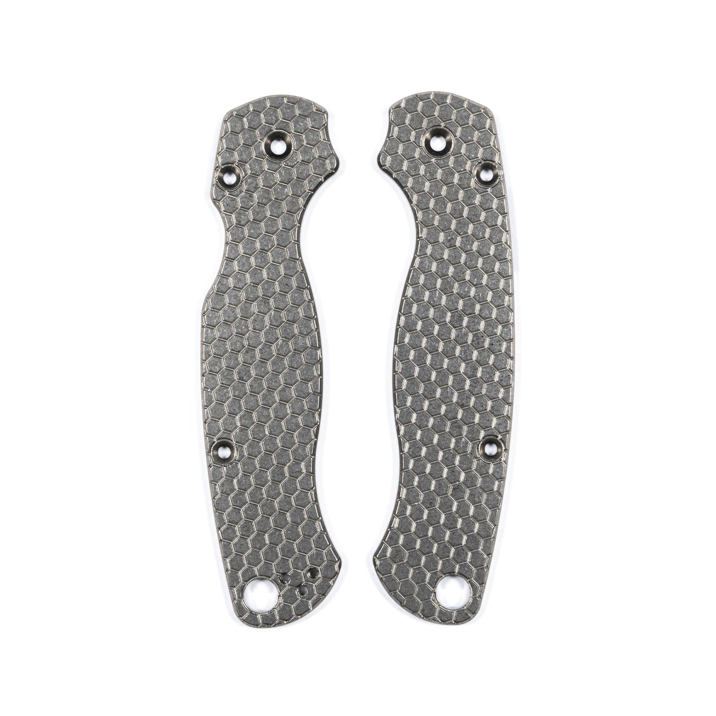 Spyderco Paramilitary 2 (PM2) Titanium Featherweight Scale Sets