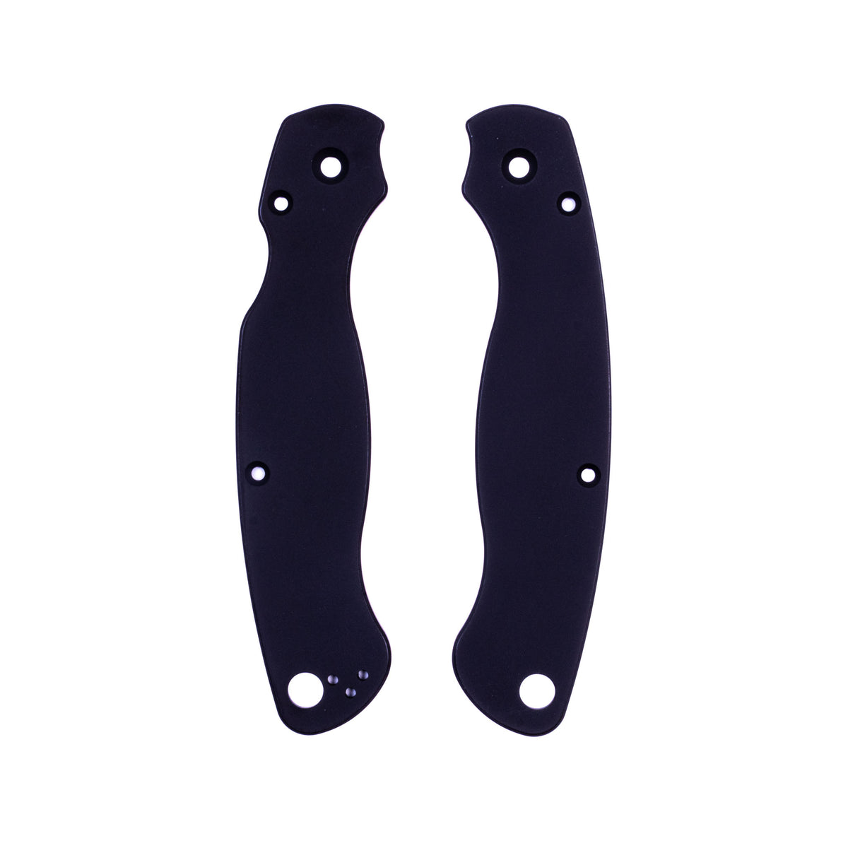 Spyderco Military 2 Titanium Featherweight Scale Sets