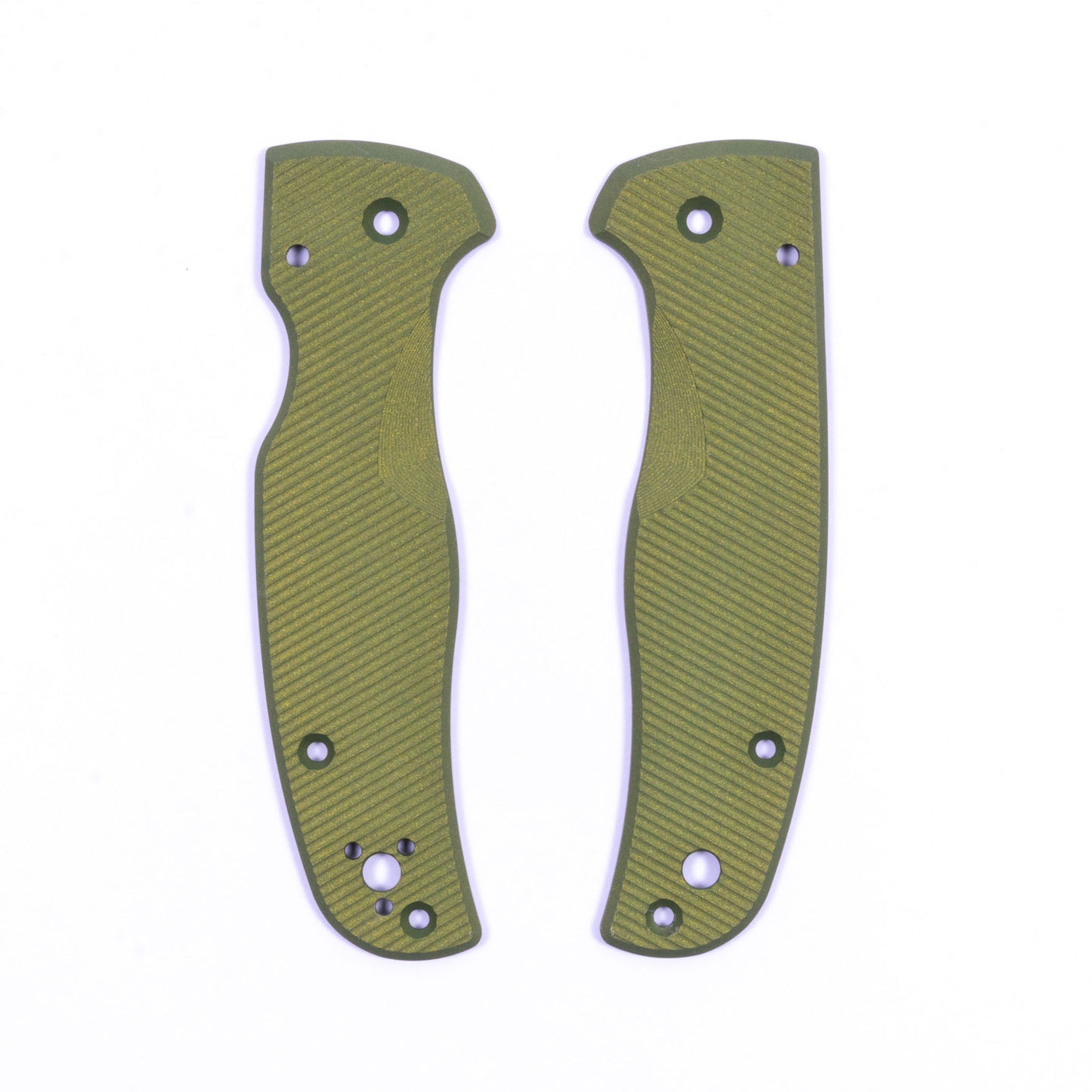 Spyderco Bodacious Aluminum Cerakote Scale Sets