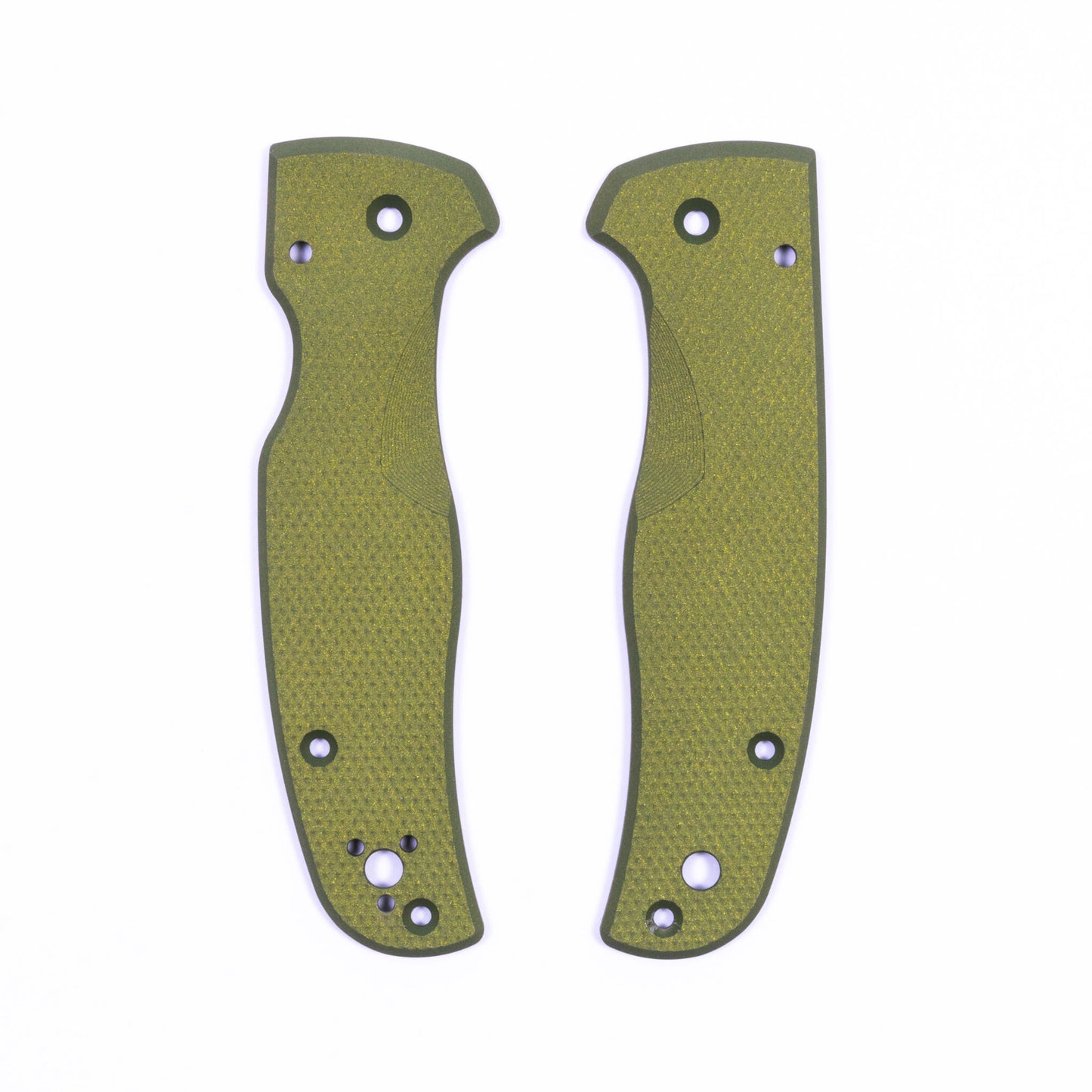 Spyderco Bodacious Aluminum Cerakote Scale Sets