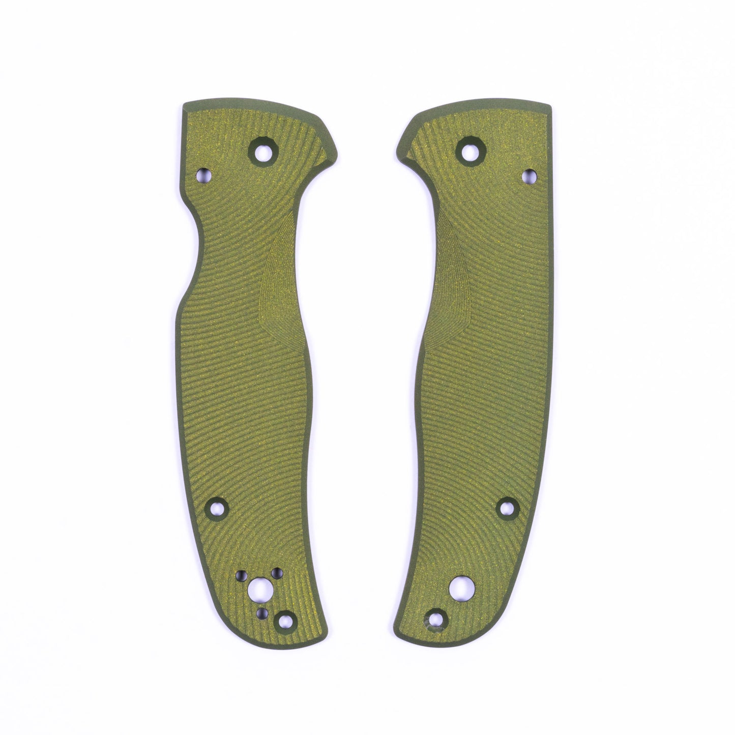 Spyderco Bodacious Aluminum Cerakote Scale Sets