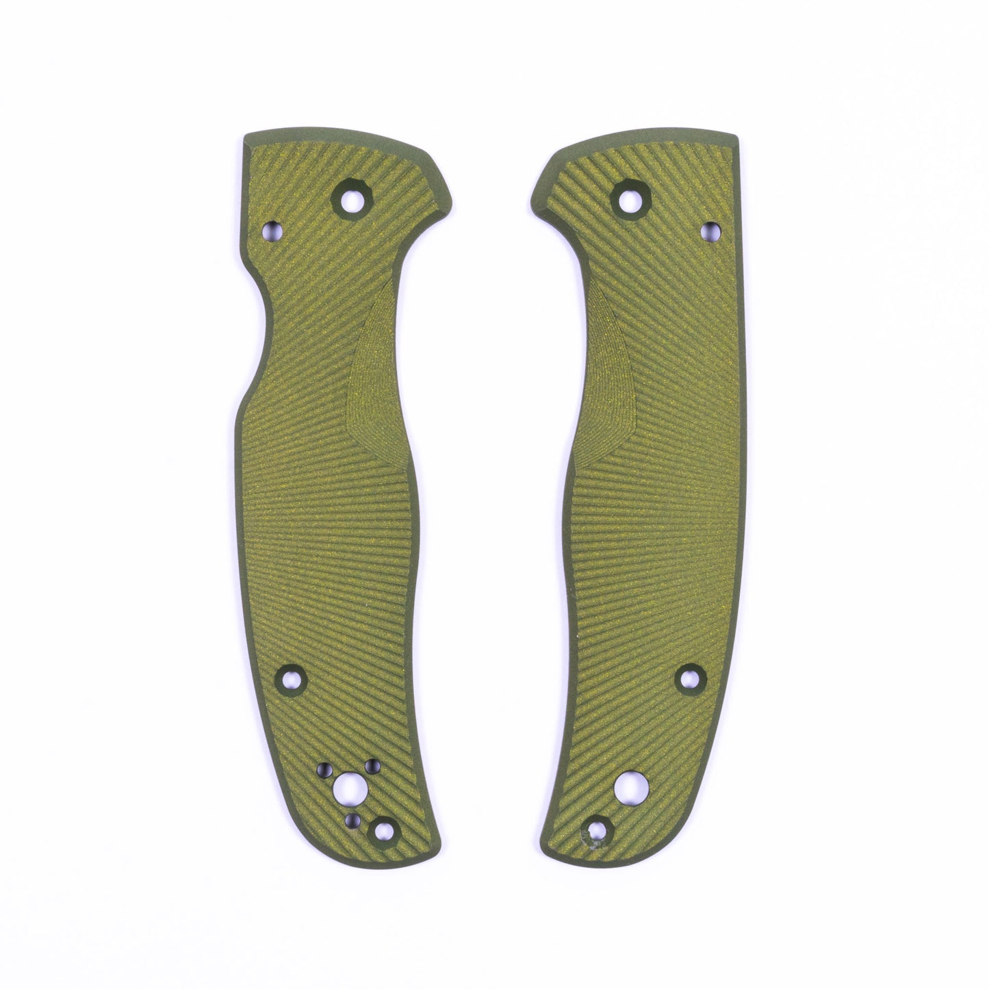 Spyderco Bodacious Aluminum Cerakote Scale Sets