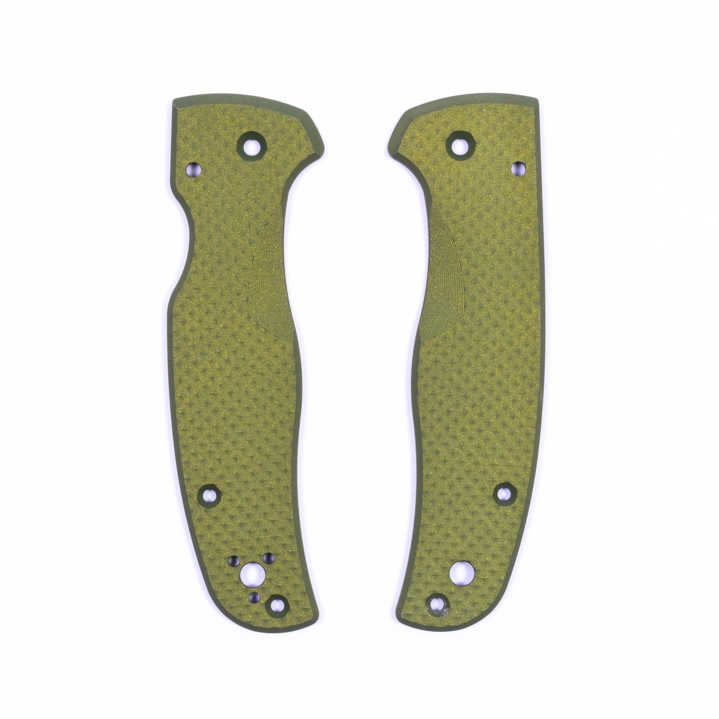 Spyderco Bodacious Aluminum Cerakote Scale Sets