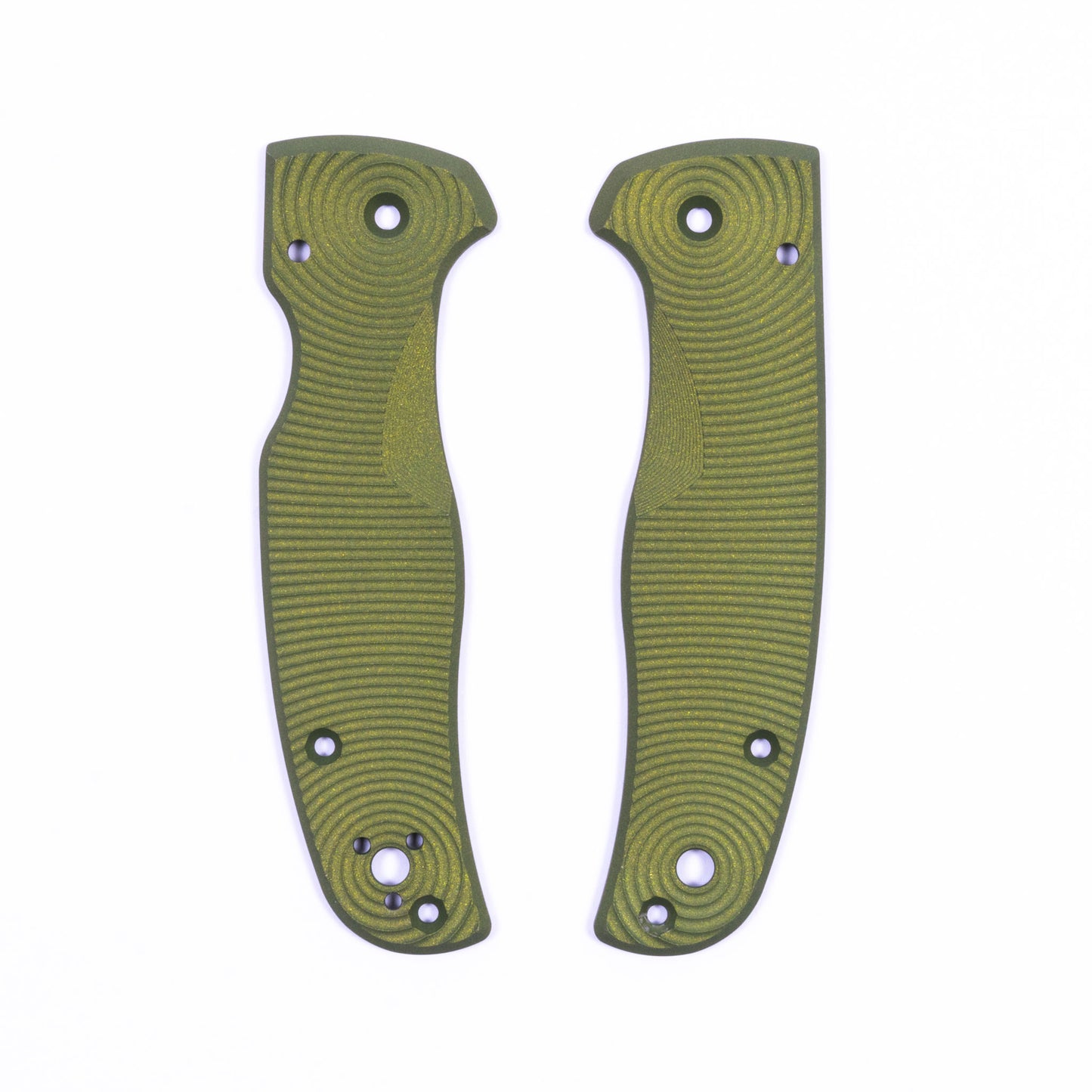 Spyderco Bodacious Aluminum Cerakote Scale Sets