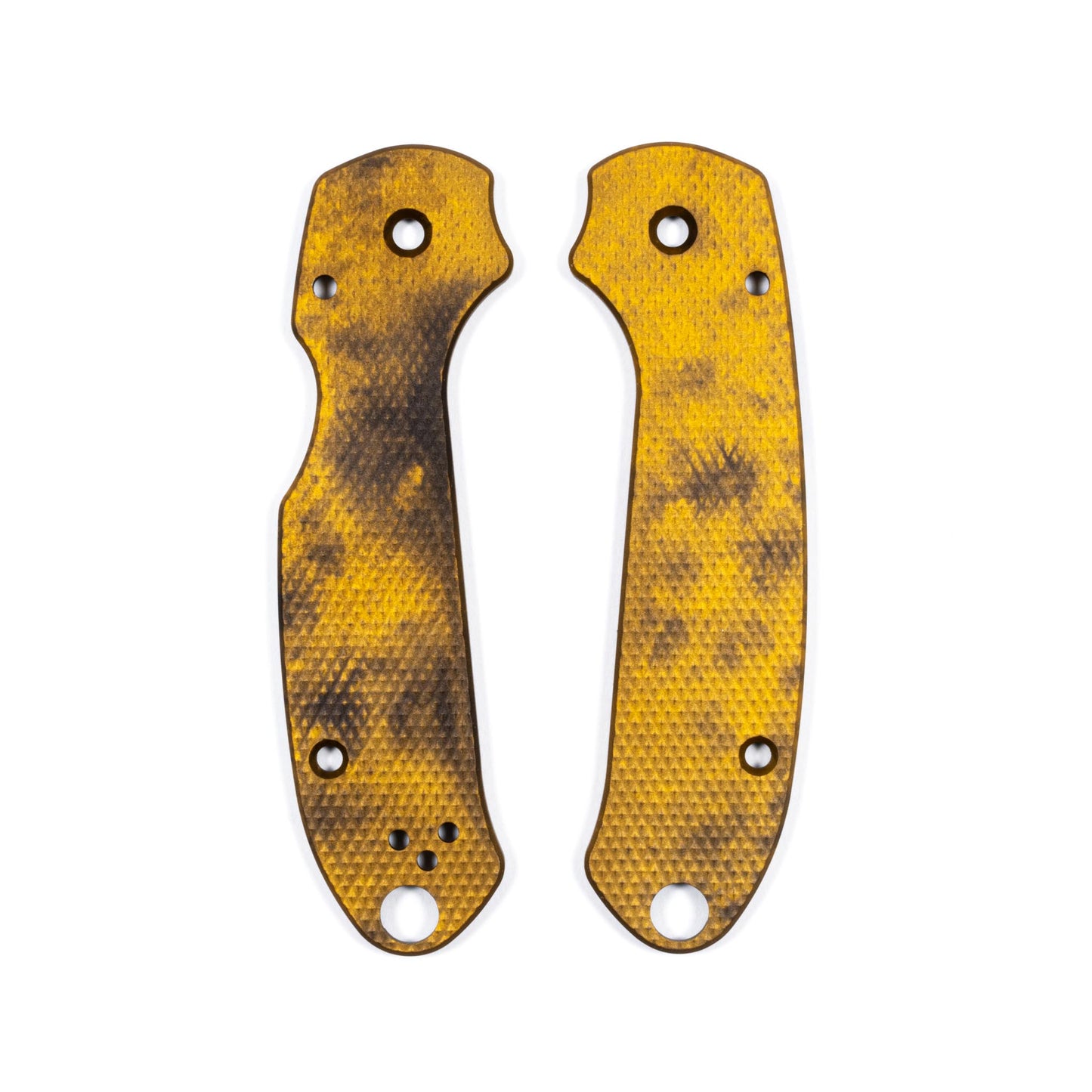 Spyderco Para 3 Skinny Anodized Aluminum Scale Sets