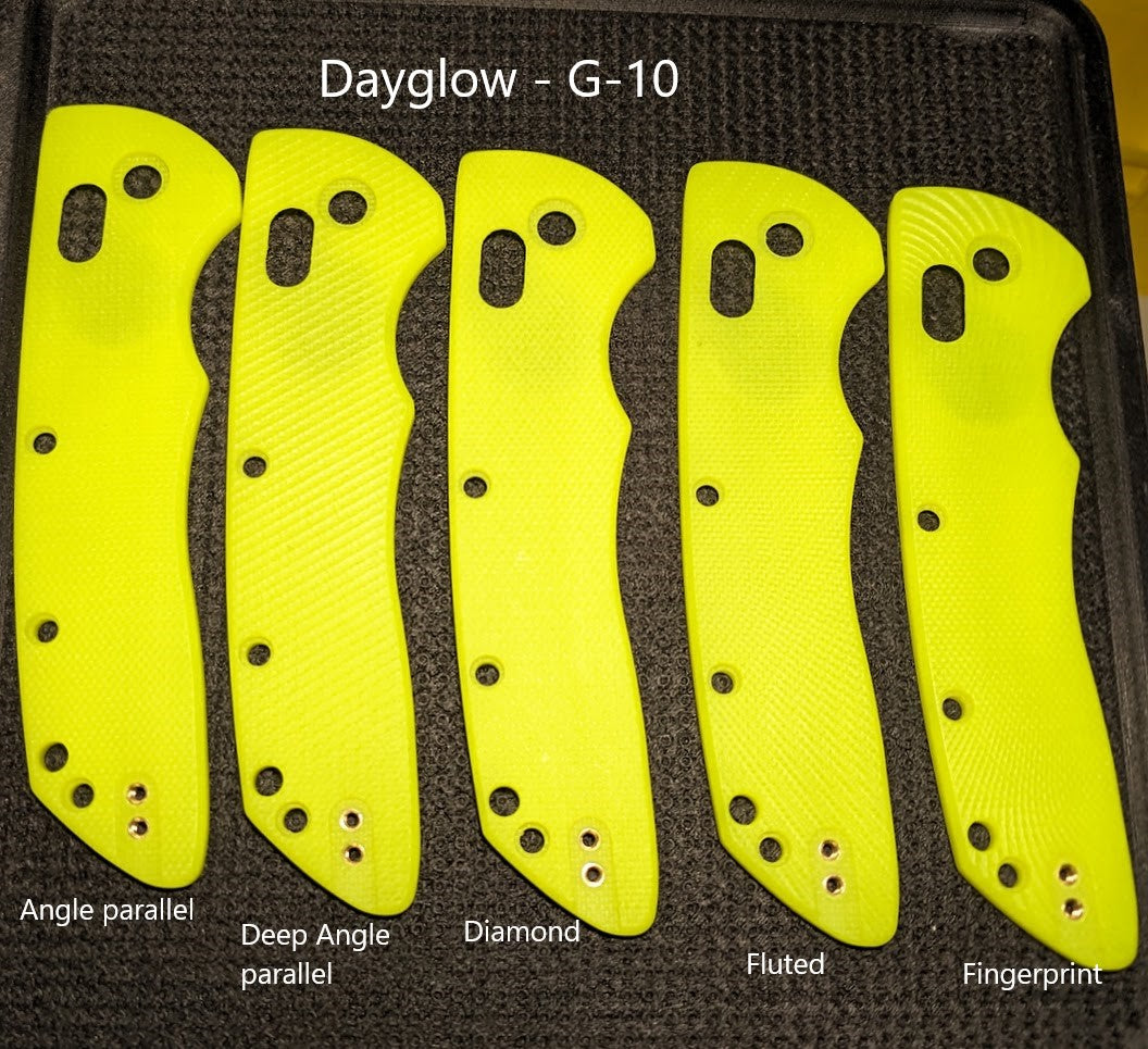 Hogue Deka G10 Scale Sets